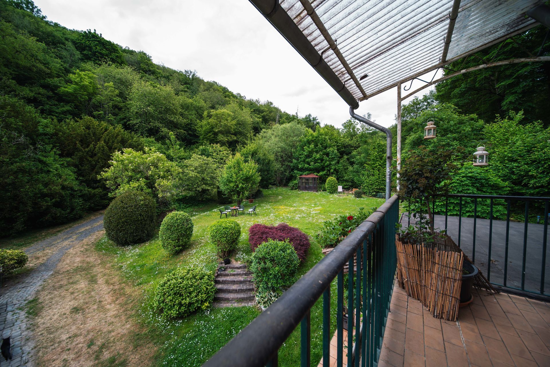 Aussicht Balkon
