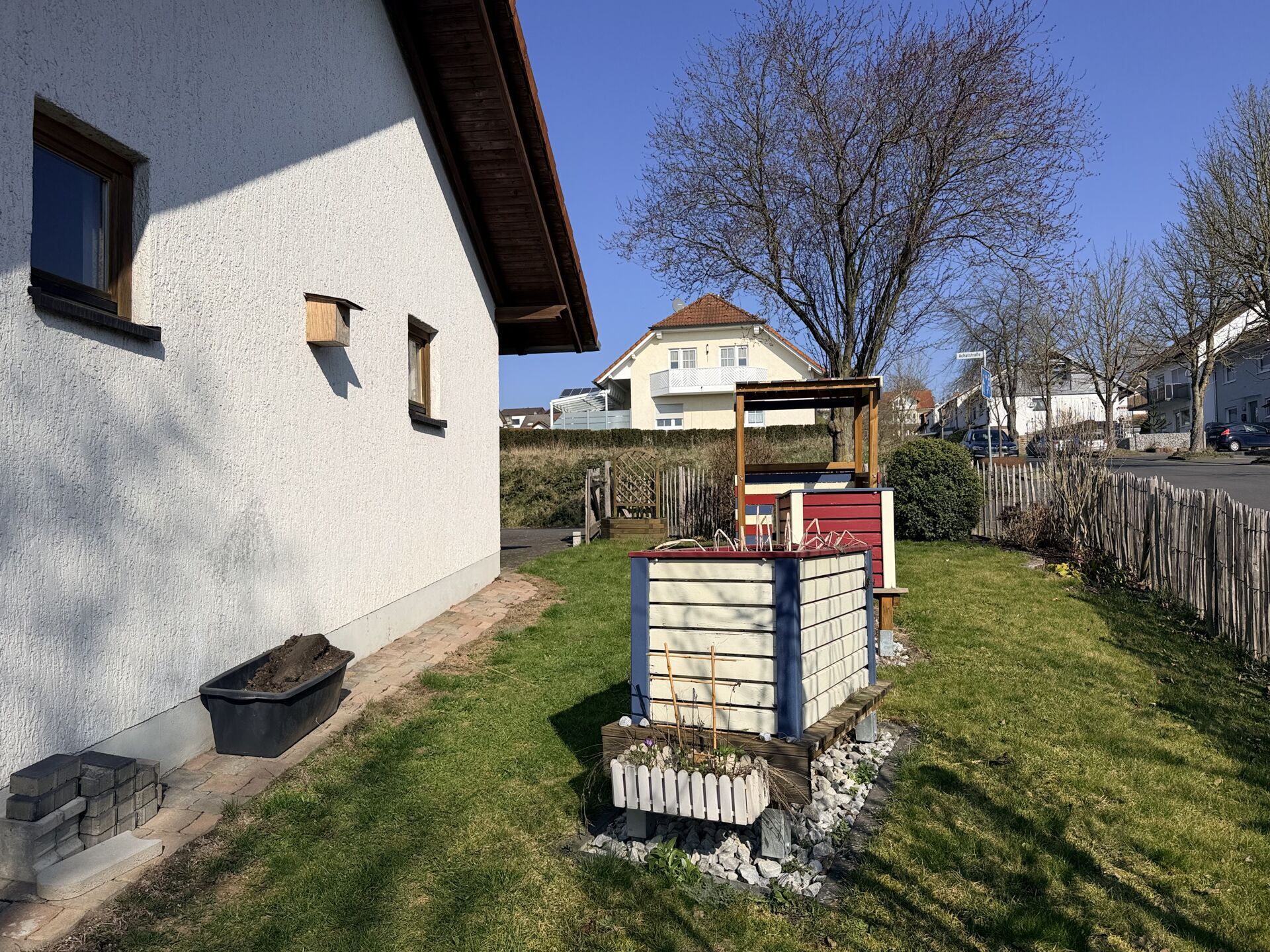 rund ums Haus