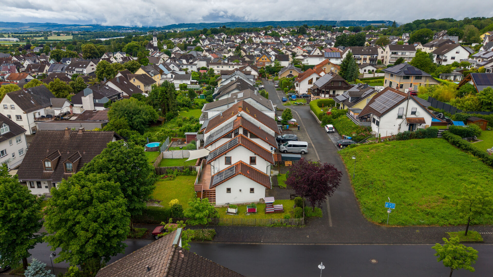 ruhige Spielstraße