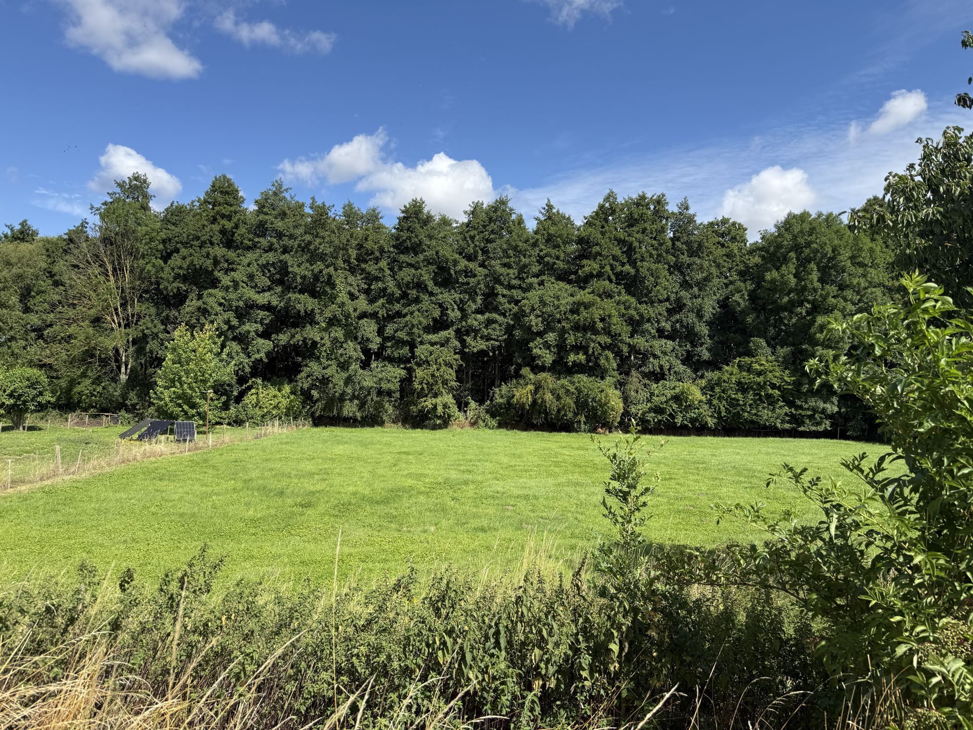 angrenzendes Grundstück