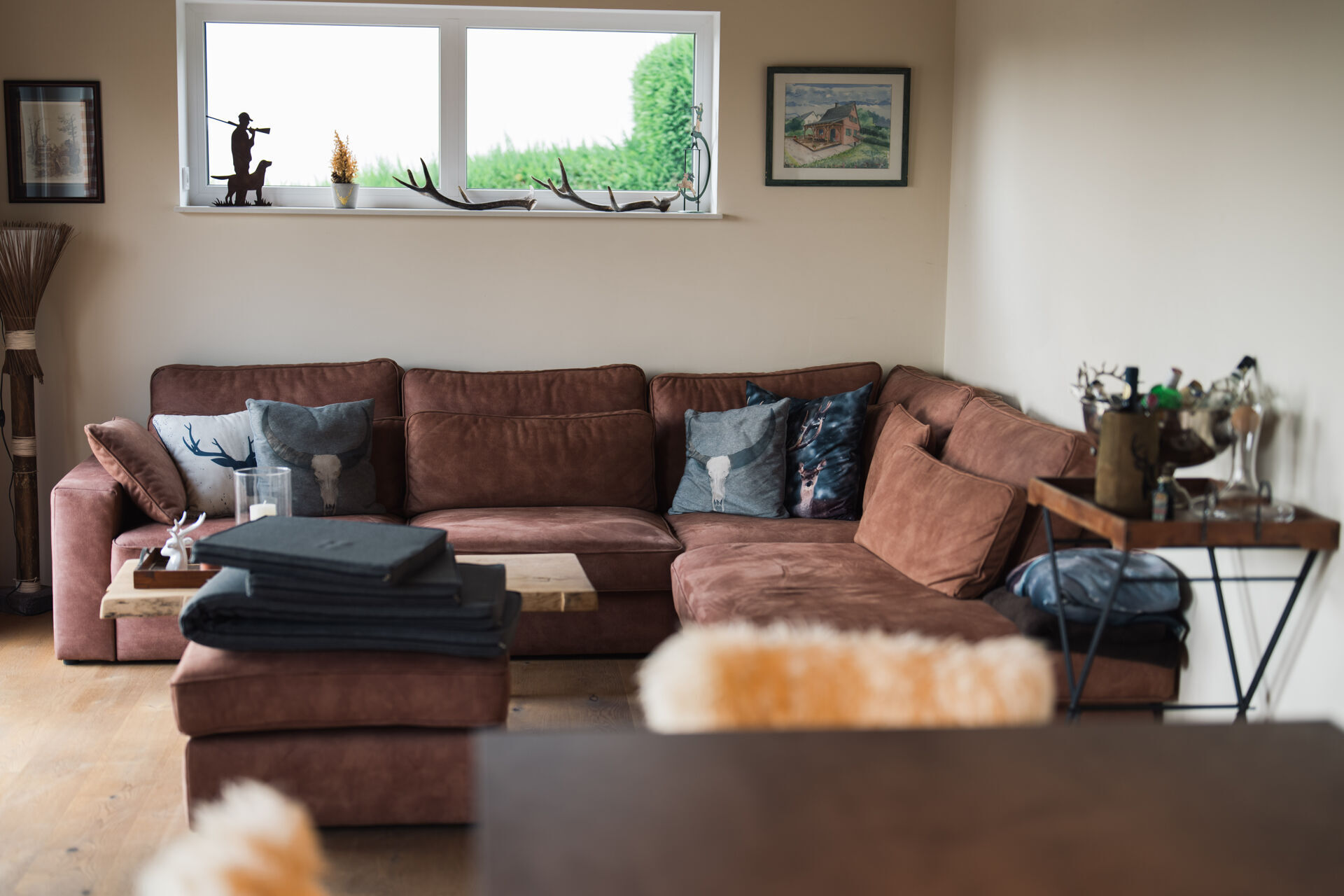 offener Wohn-/Essbereich