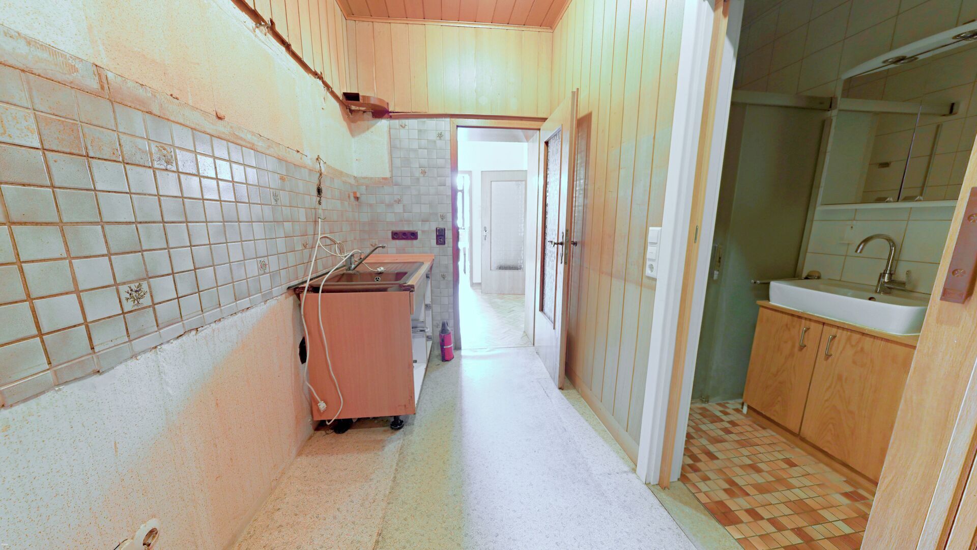 Küche Wohnung EG