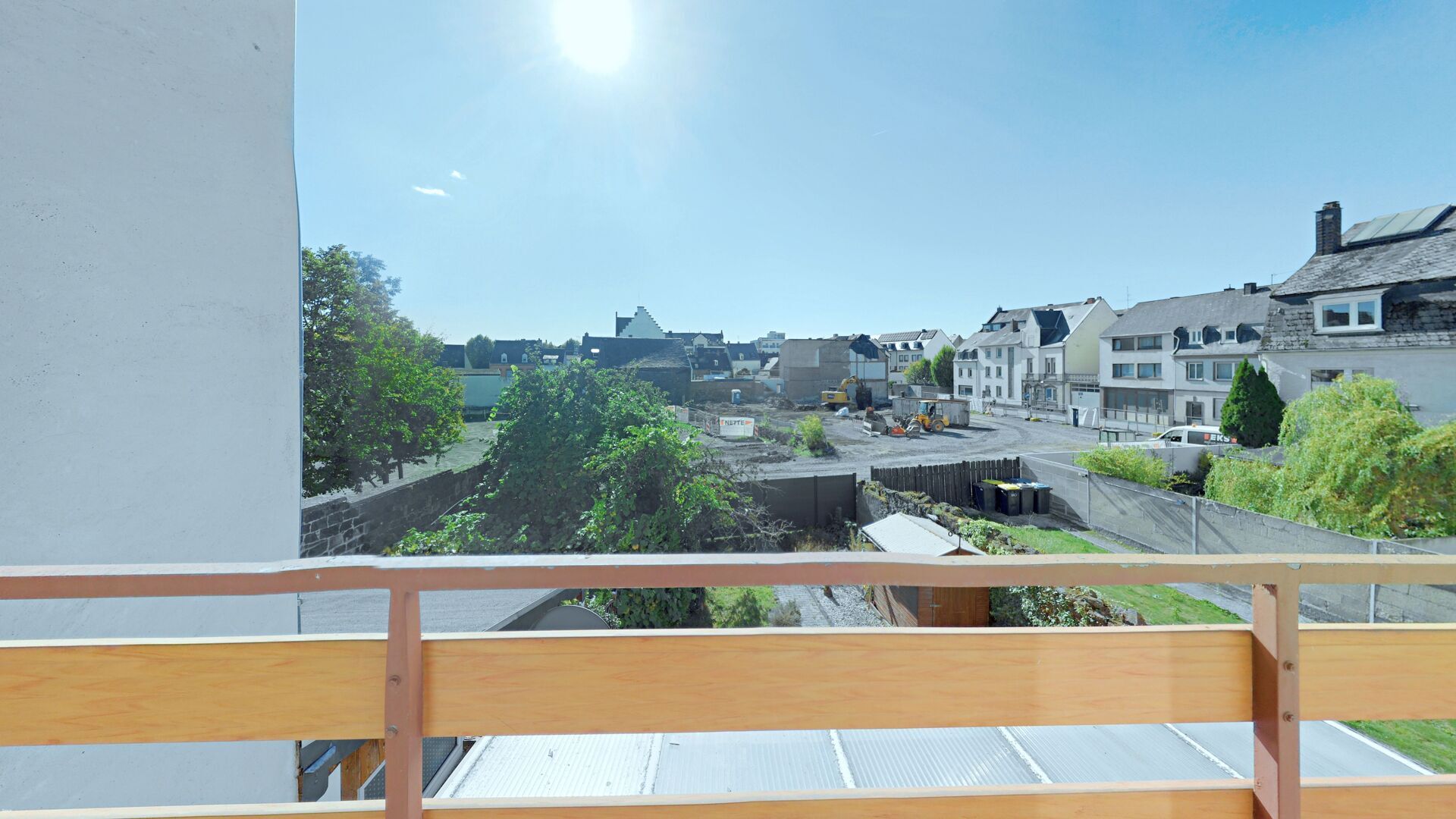 Balkon Whg. II. OG