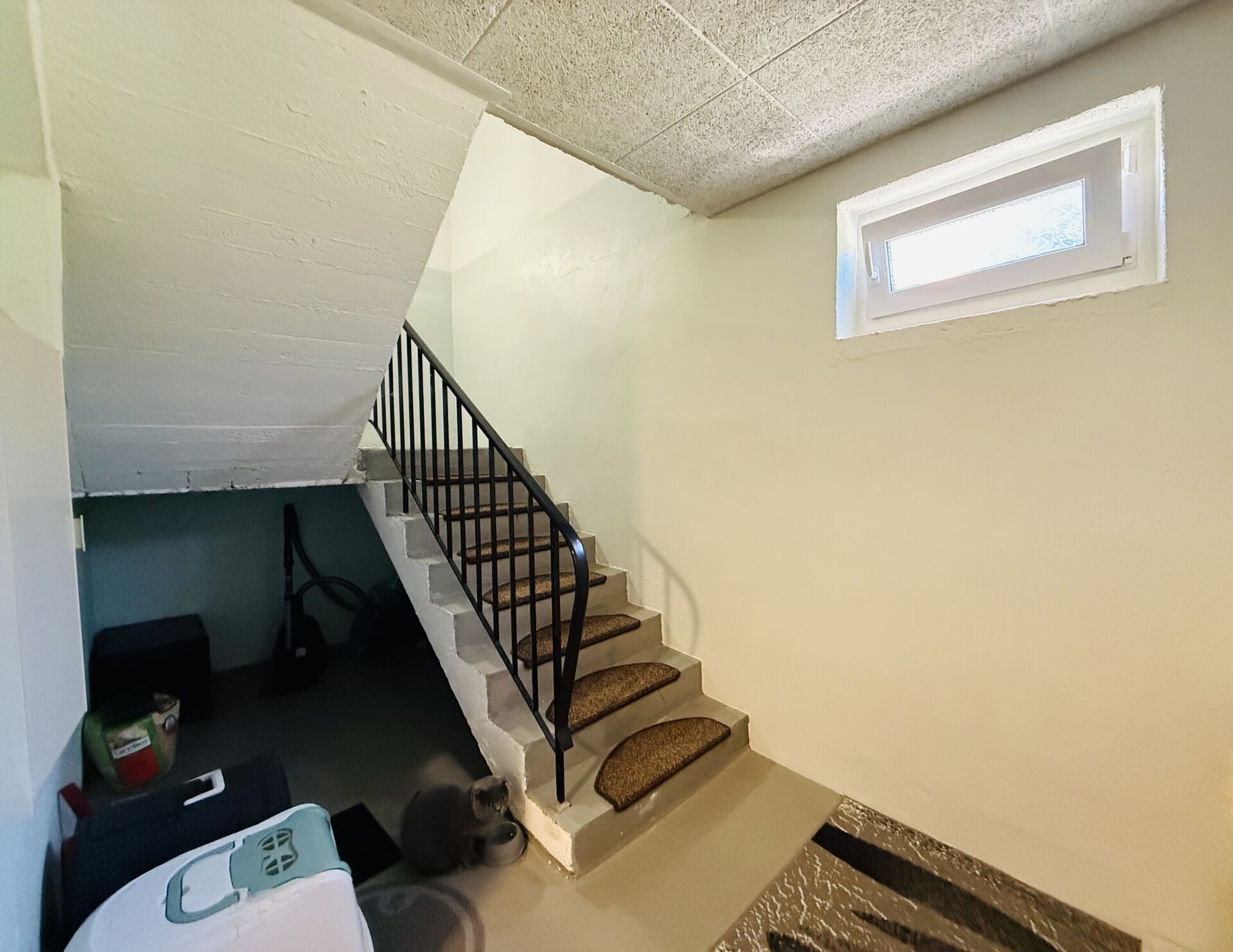 Zugang Untergeschoss/ Keller