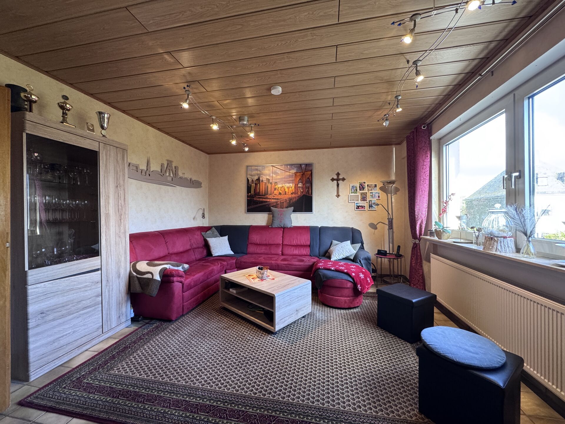 Wohnzimmer "Neubau"
