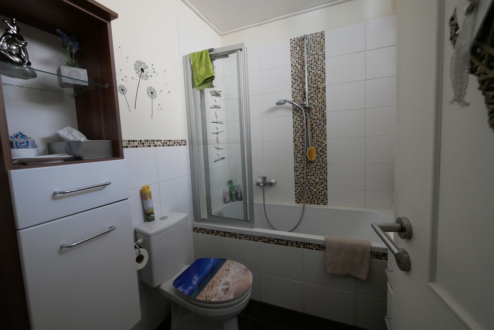 Hinterhaus-Badezimmer