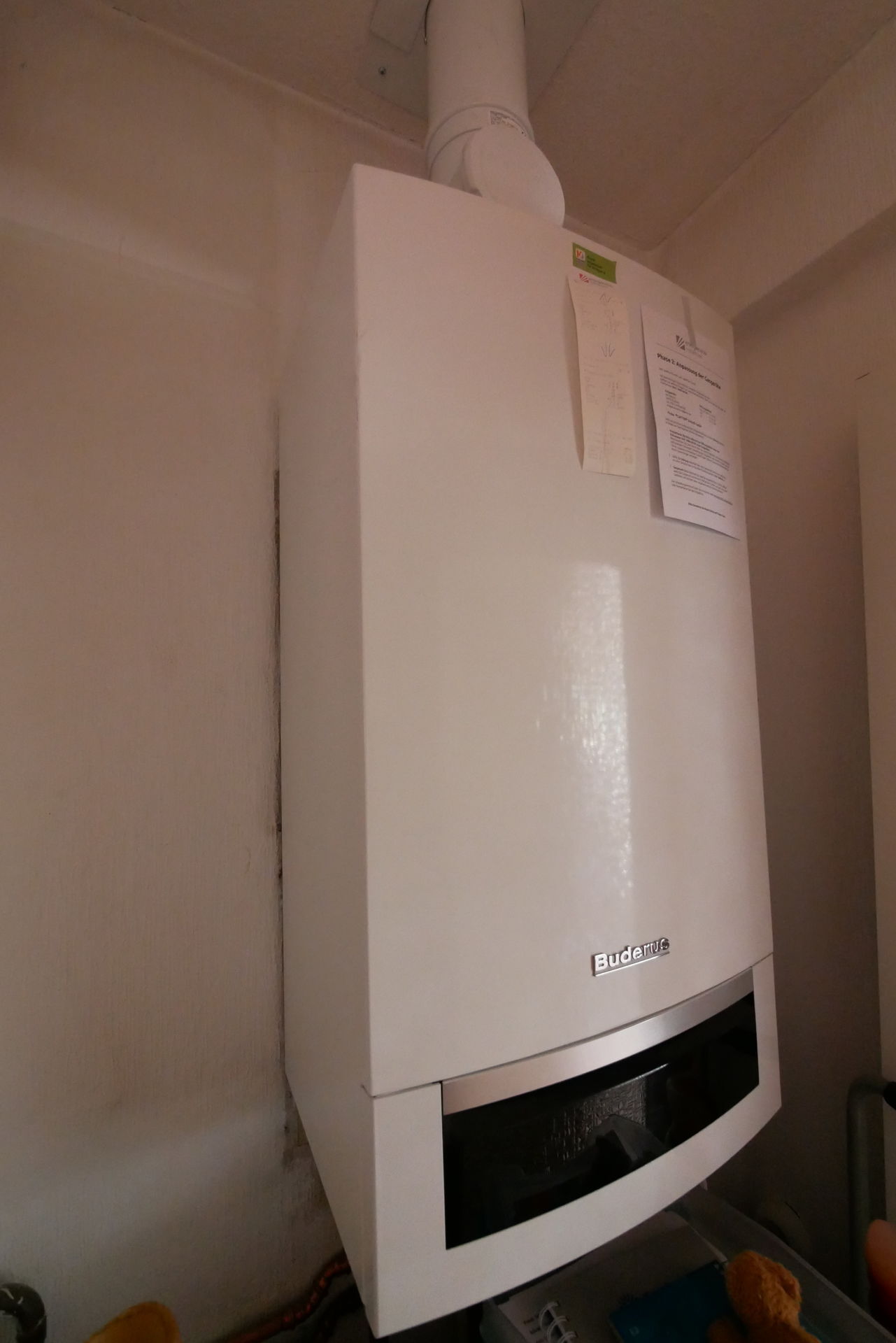 Vorderhaus DG Gastherme