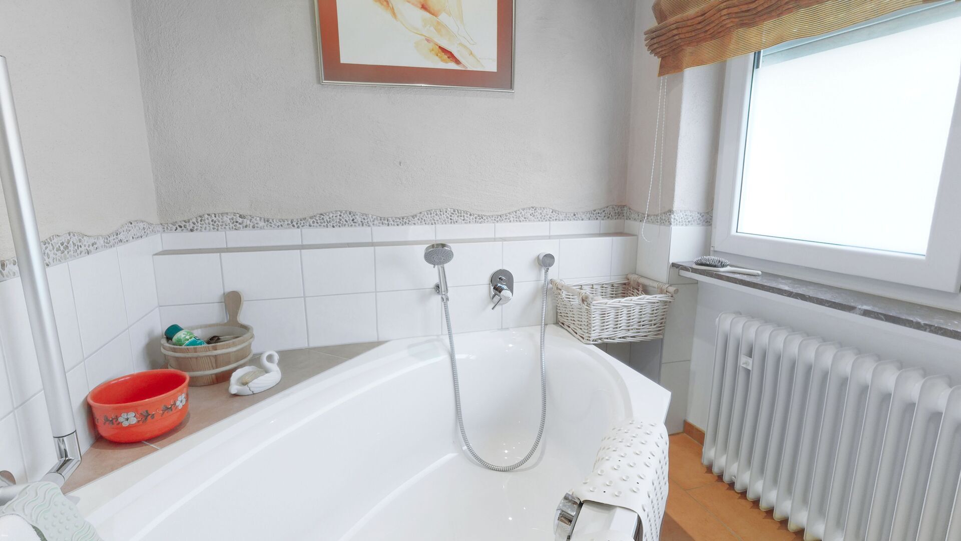 Wannen-Duschbad