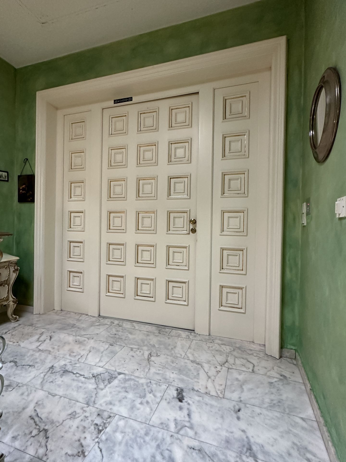 Eingang Hauptwohnung