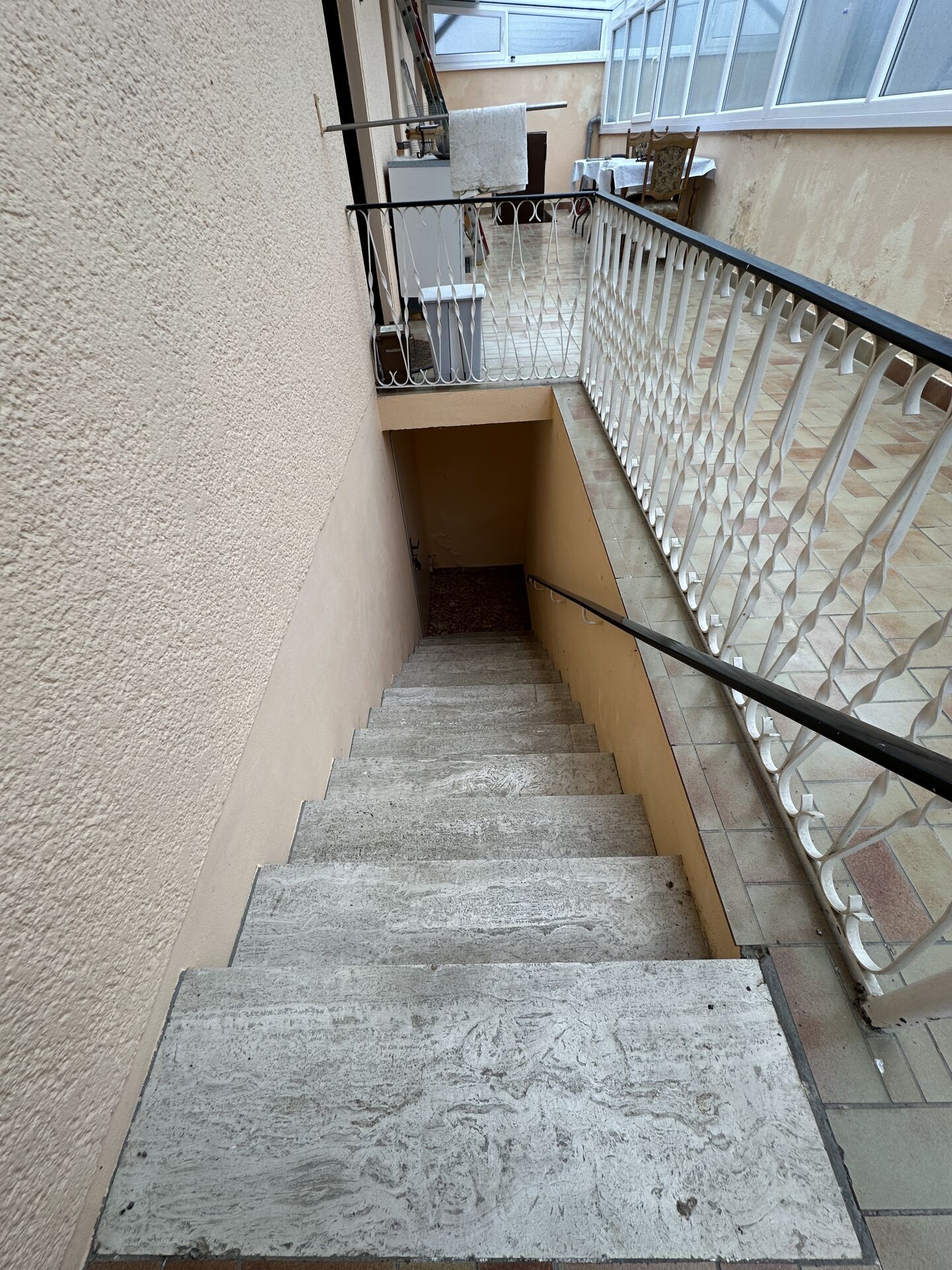 Zugang Keller