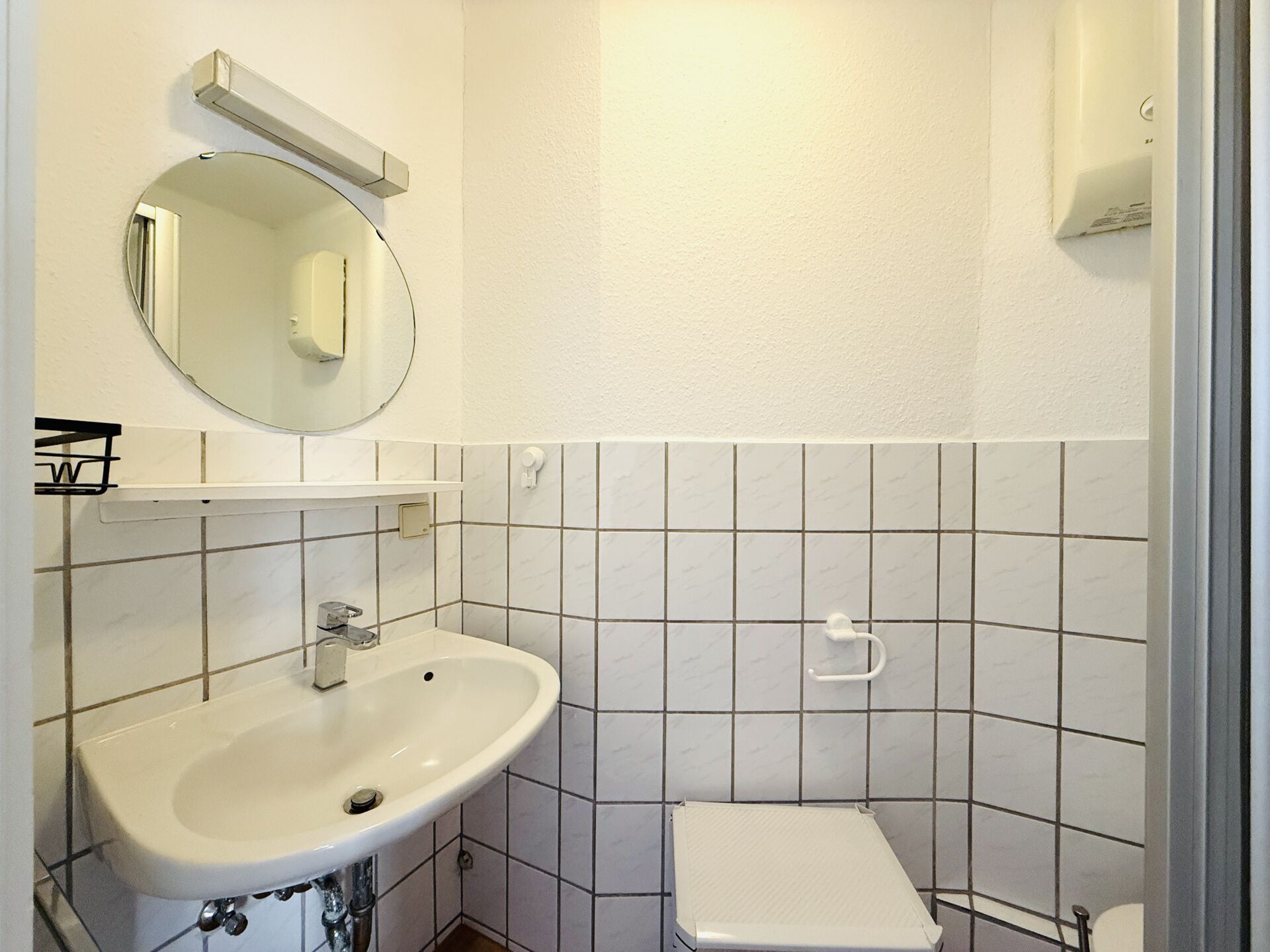 Bad mit Dusche