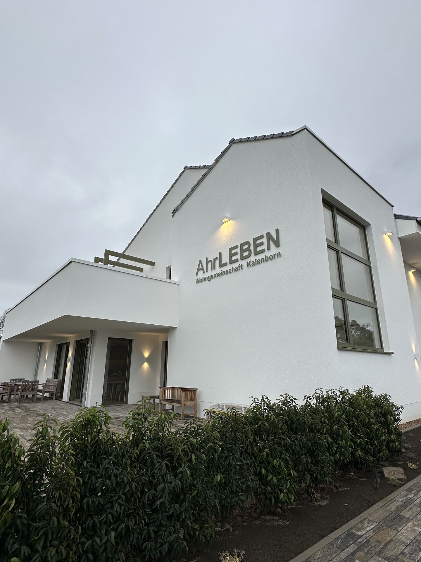 Seitenansicht