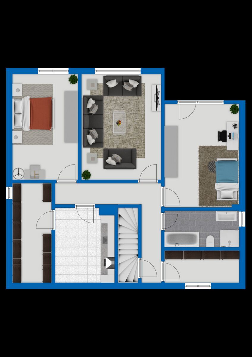 Grundriss UG