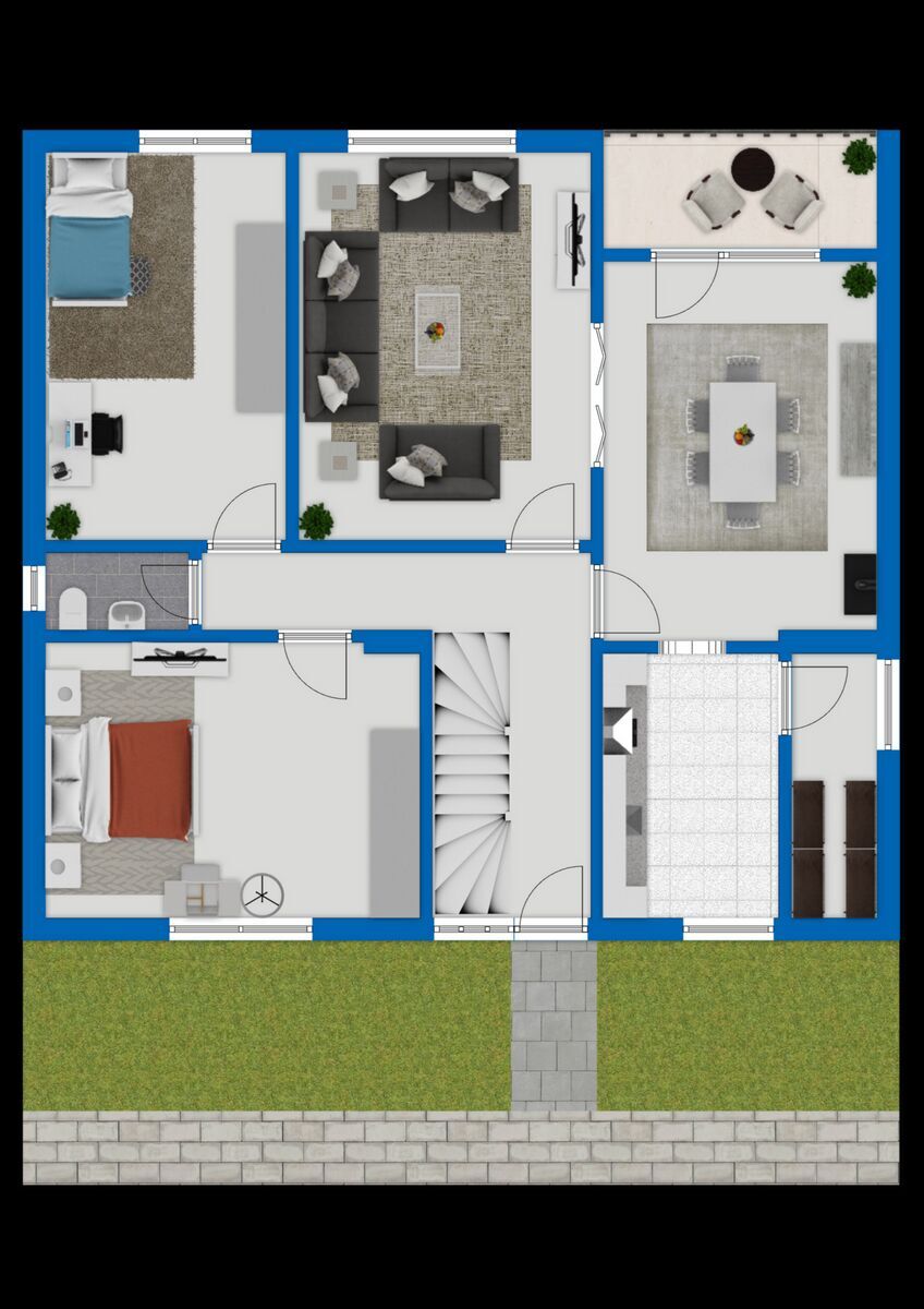Grundriss EG