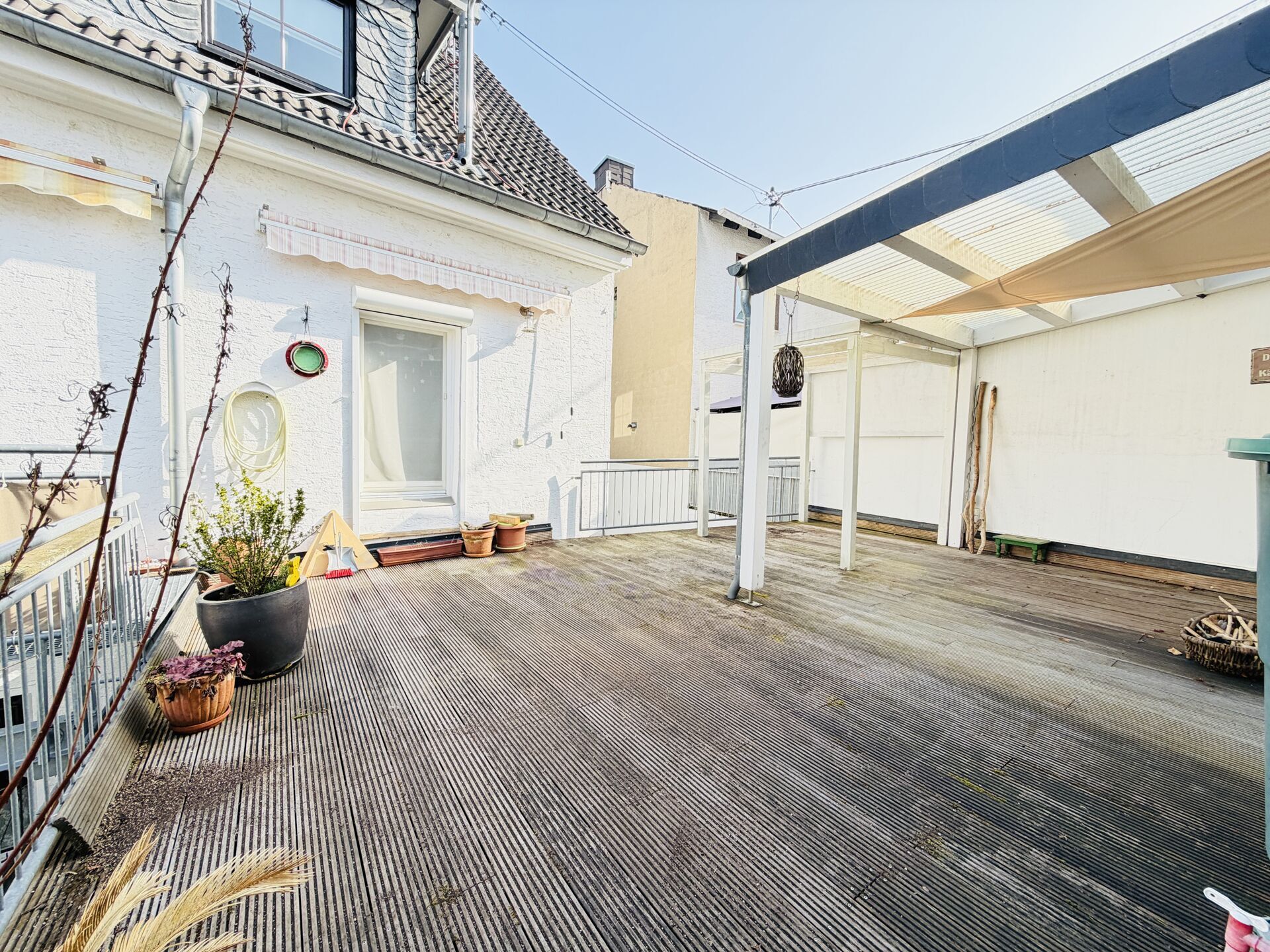 Einheit Obergeschoss Terrasse