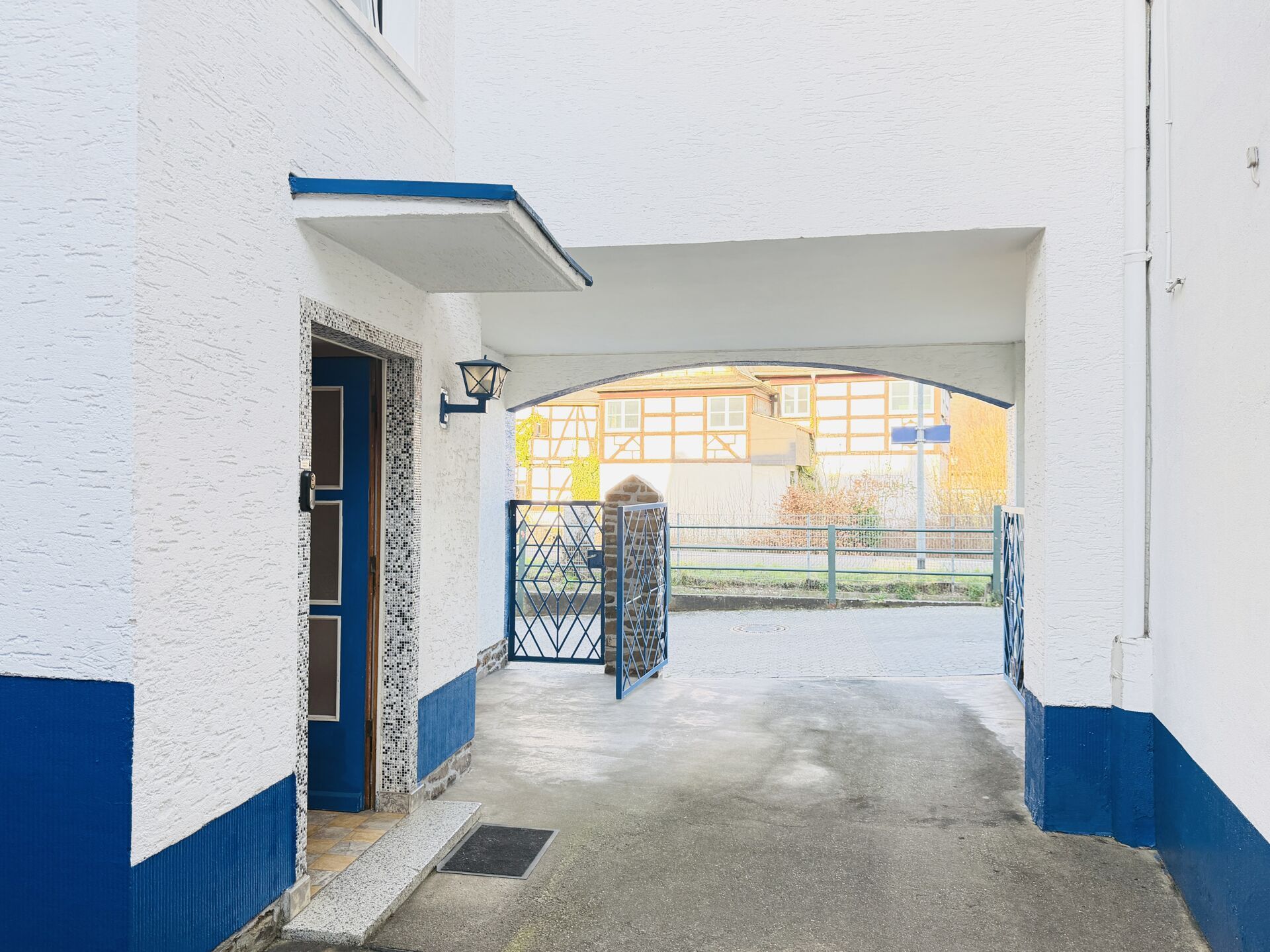 Einfahrt Innenhof