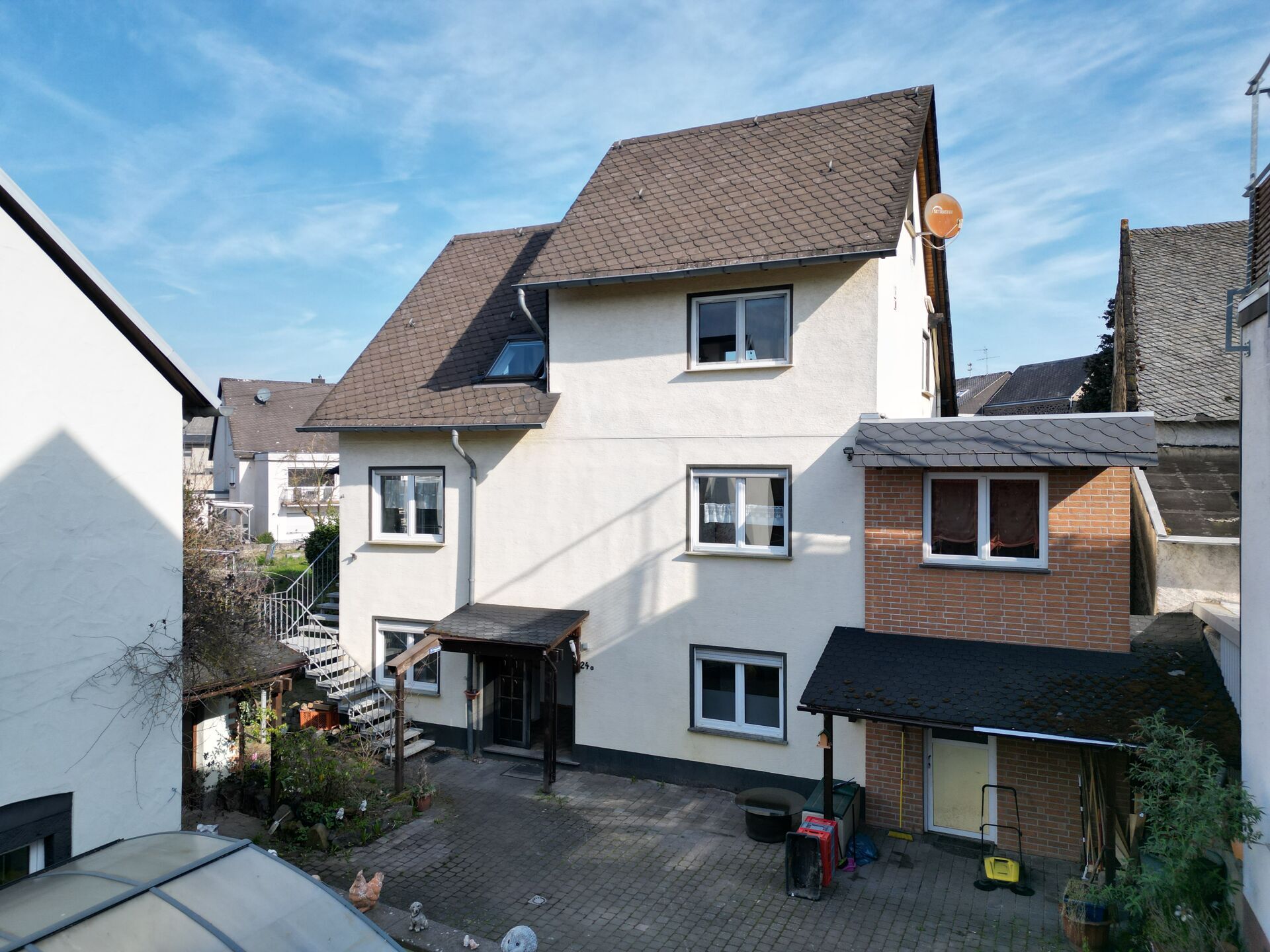 Hinteres Haus