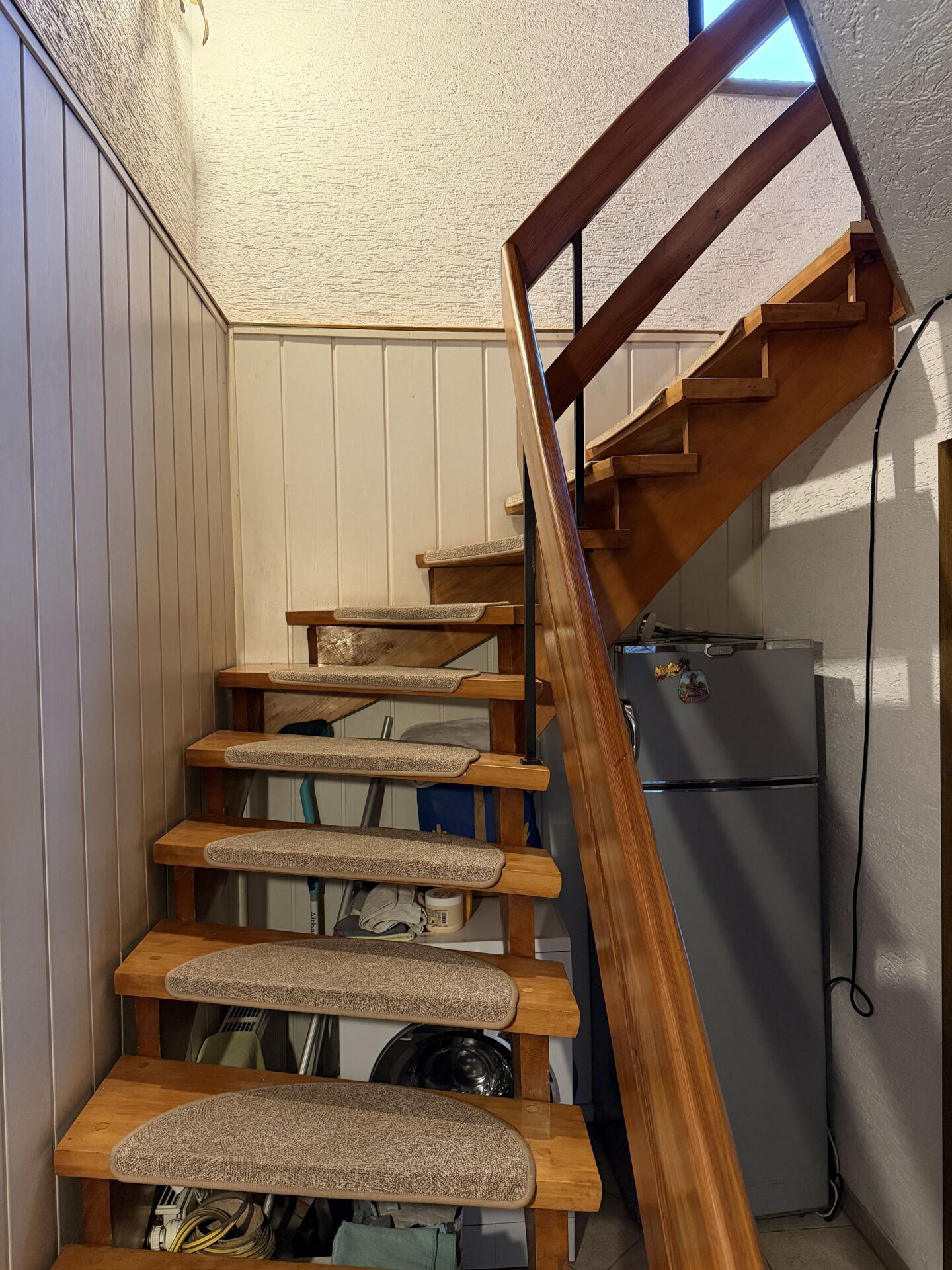 Treppe Haus links