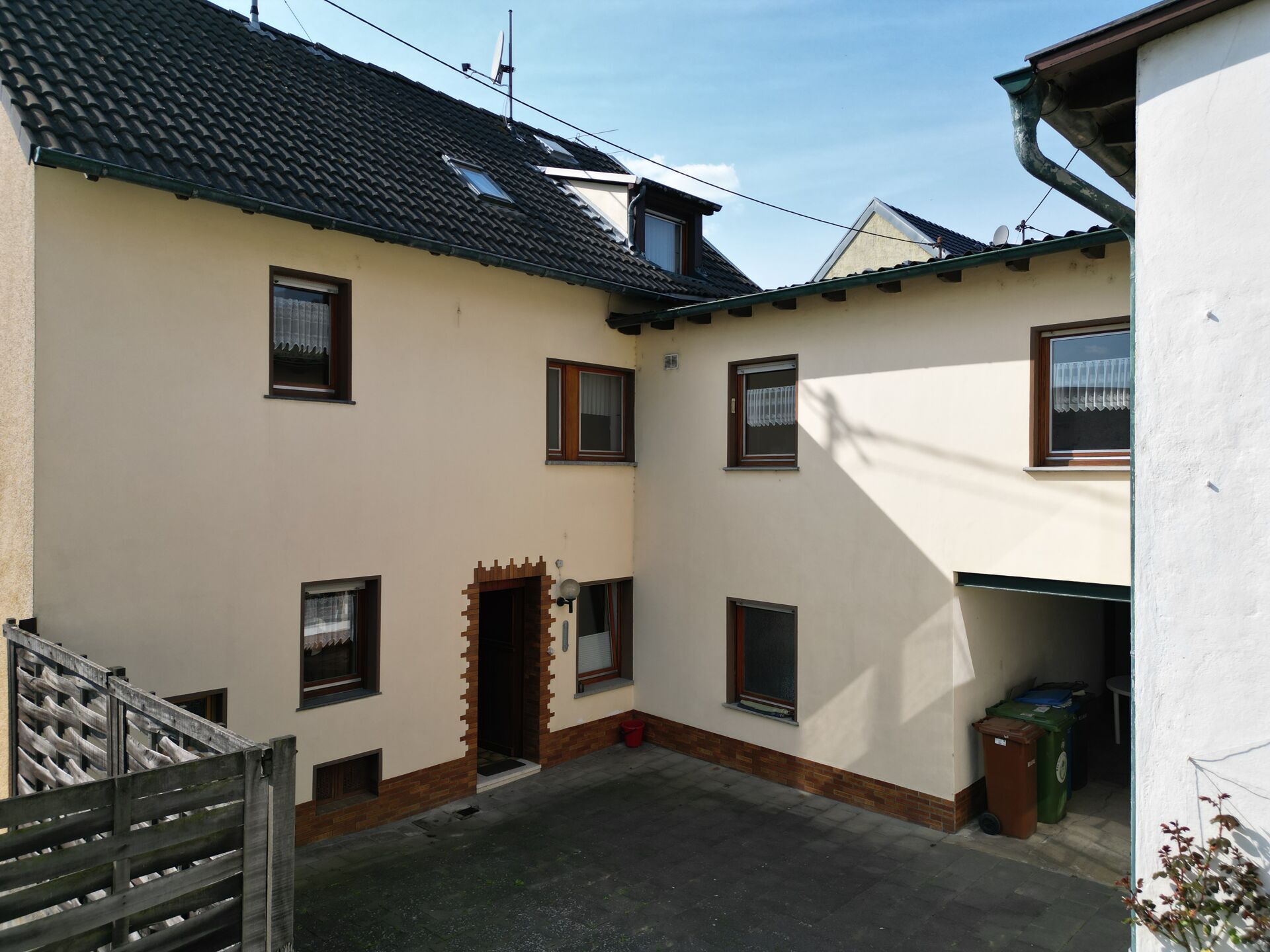 Ansicht vom Hof