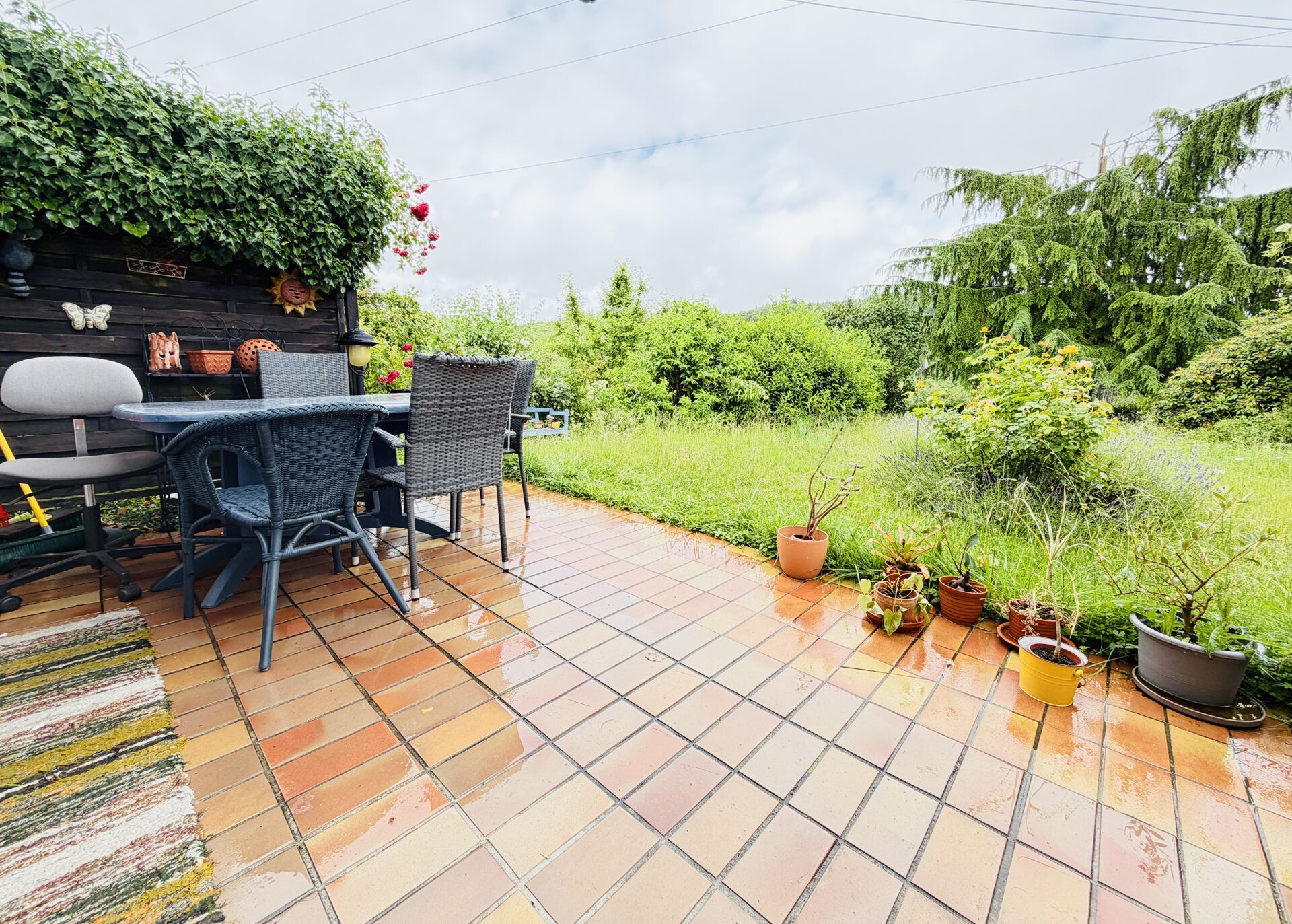 Terrasse/ Garten