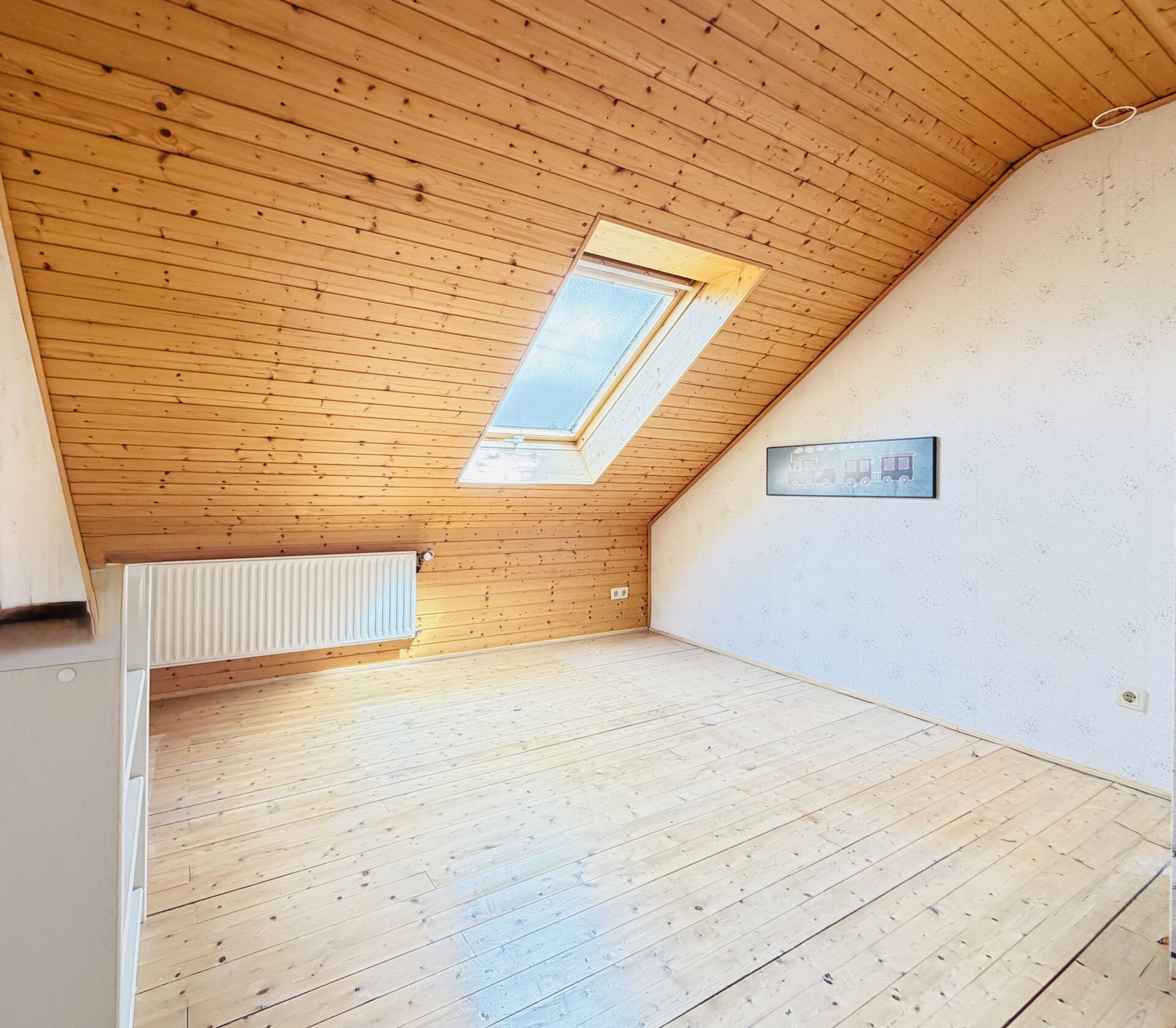 Zimmer 2 Dachgeschoss