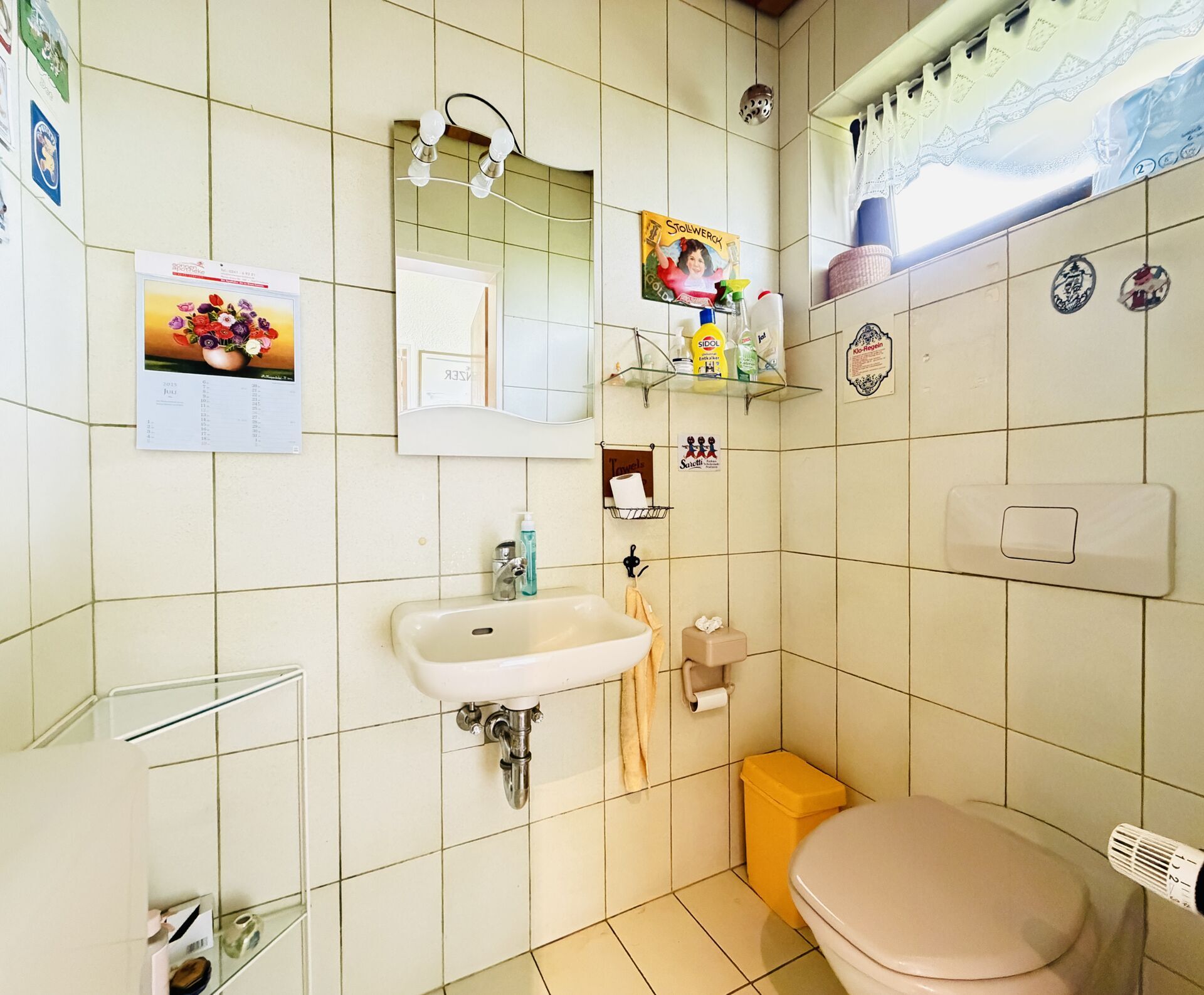 Gäste-WC Erdgeschoss