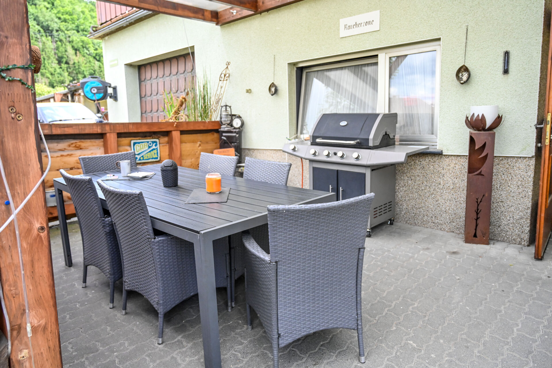 Außenbereich 