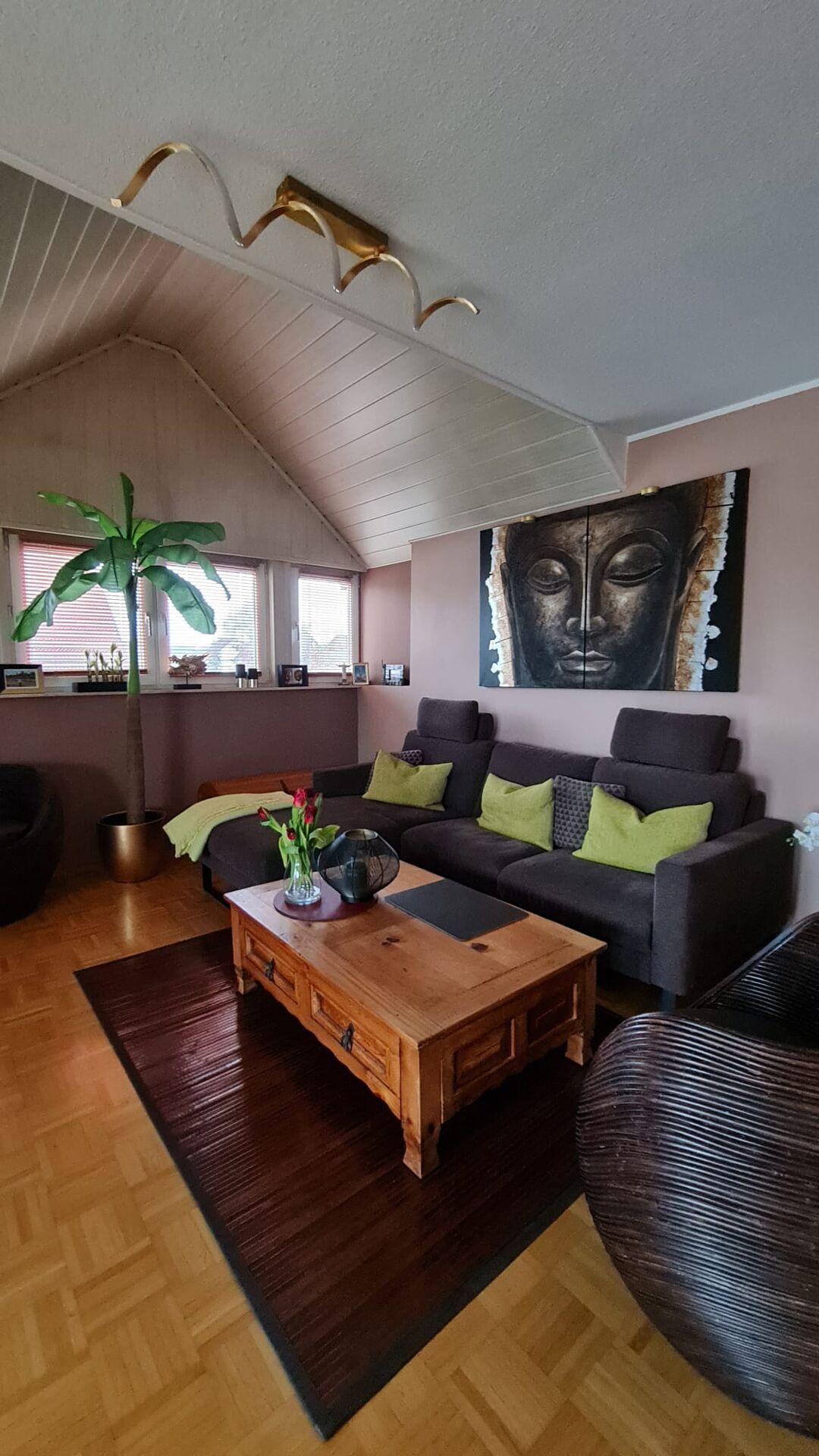großes Wohnzimmer