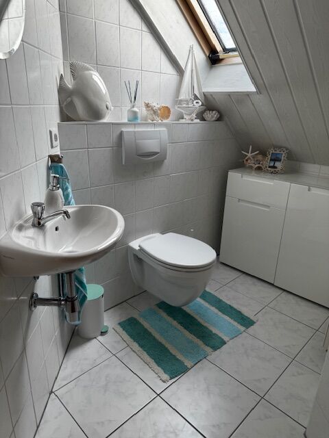 G-WC mit Fenster