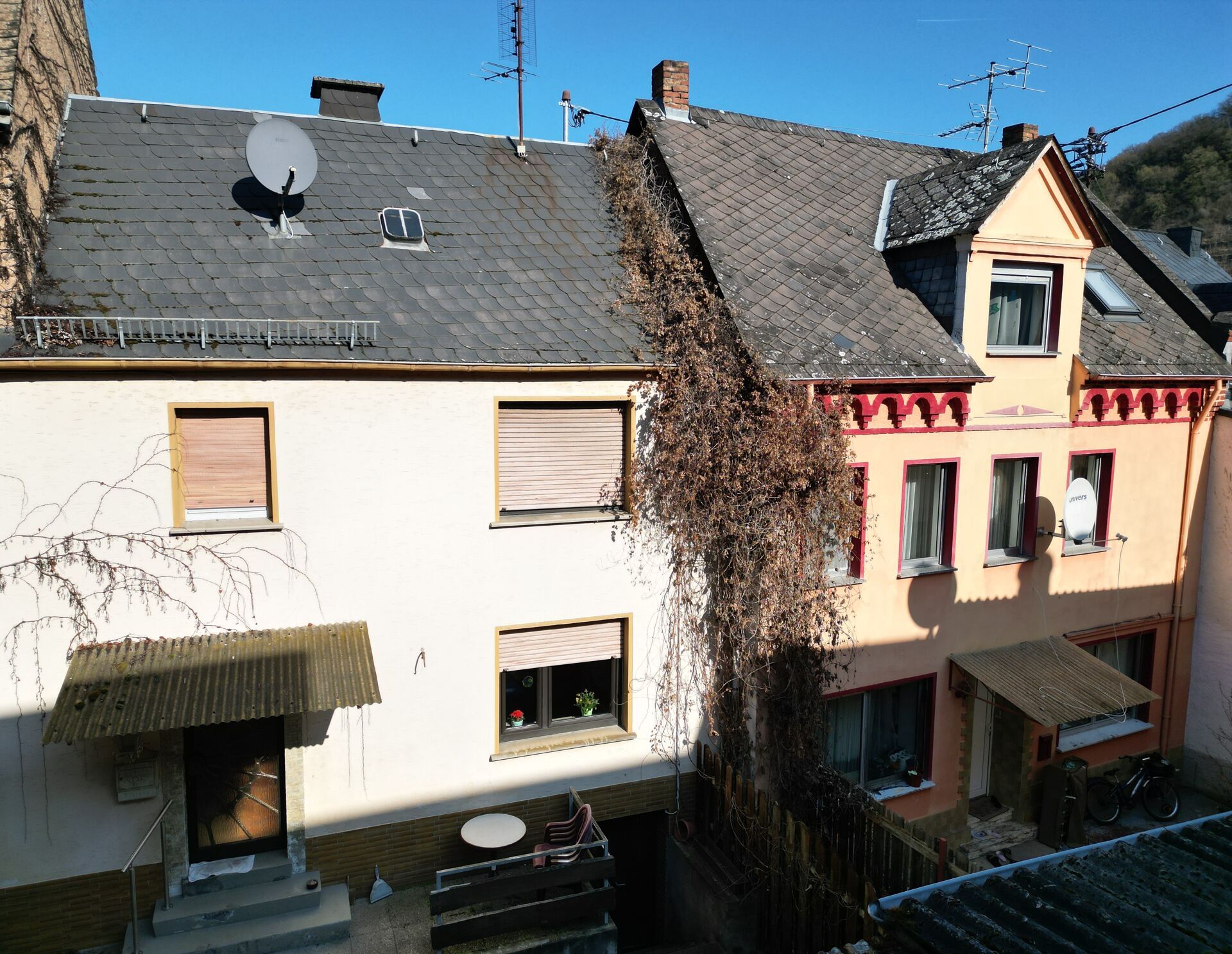 Außenansicht Wohnhäuser