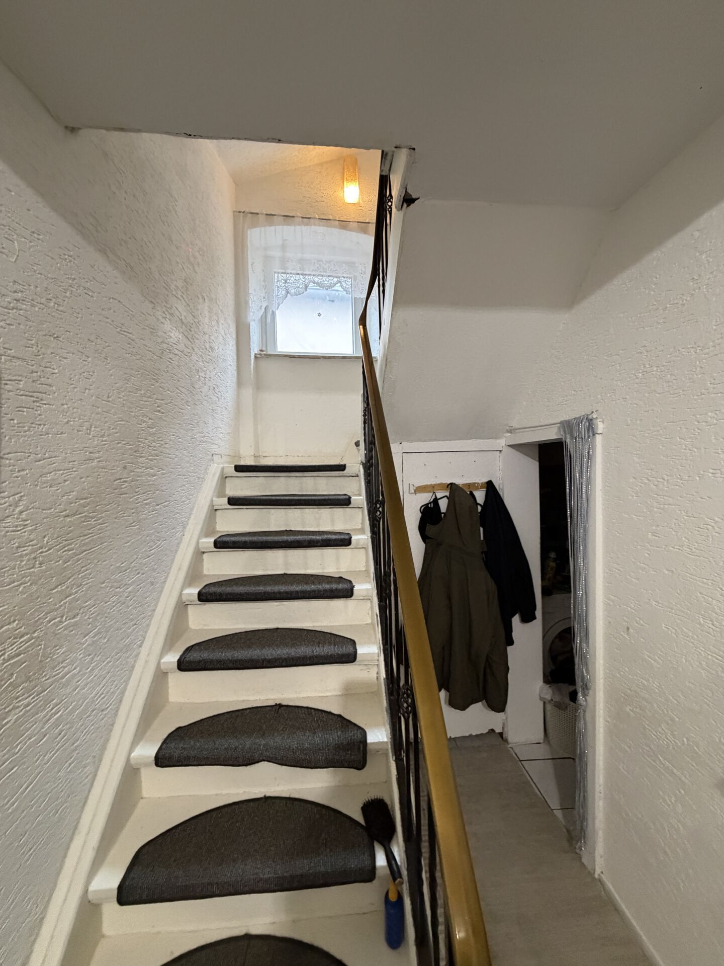 Treppe Haus rechts