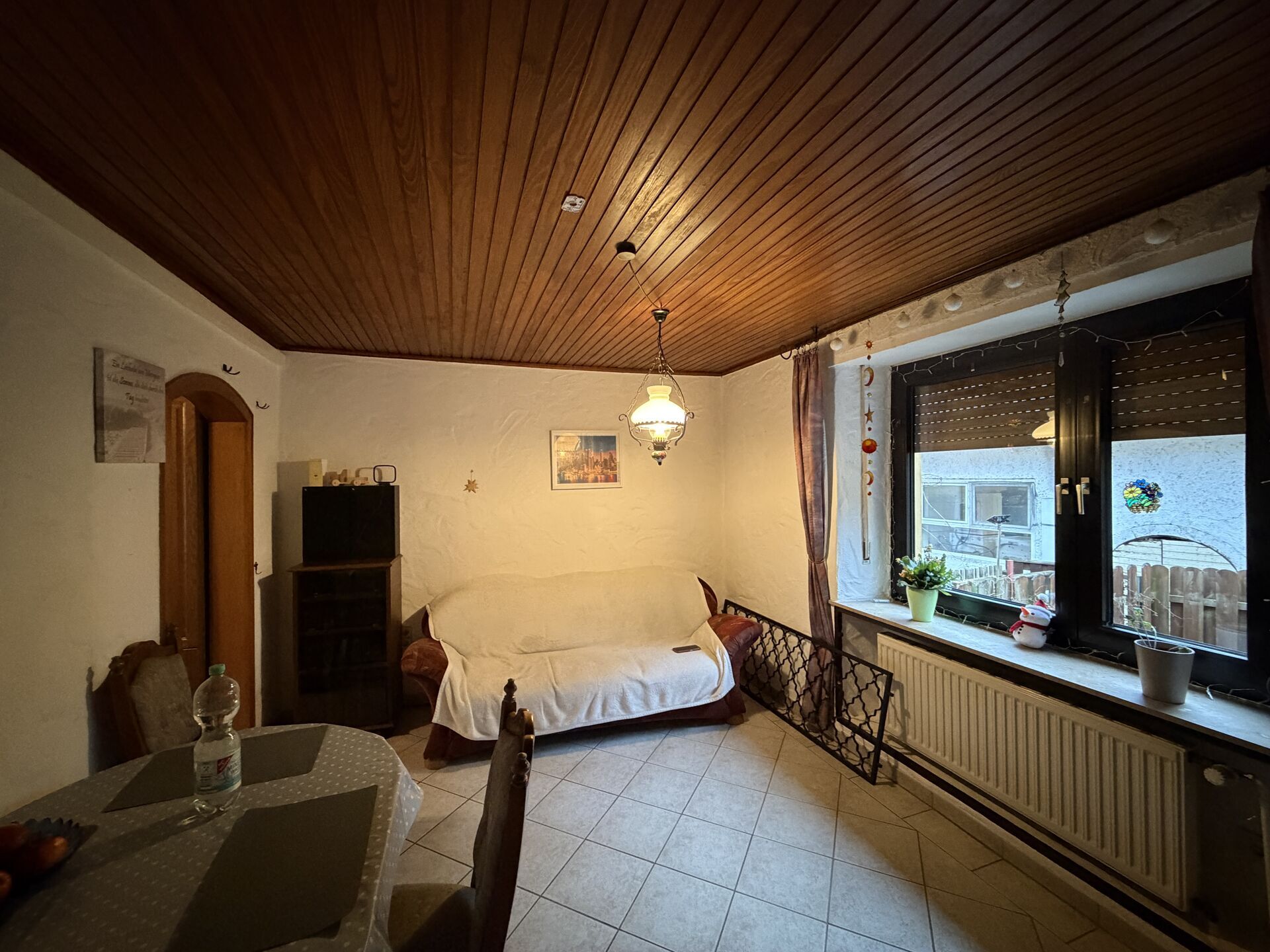 Wohnbereich Haus links