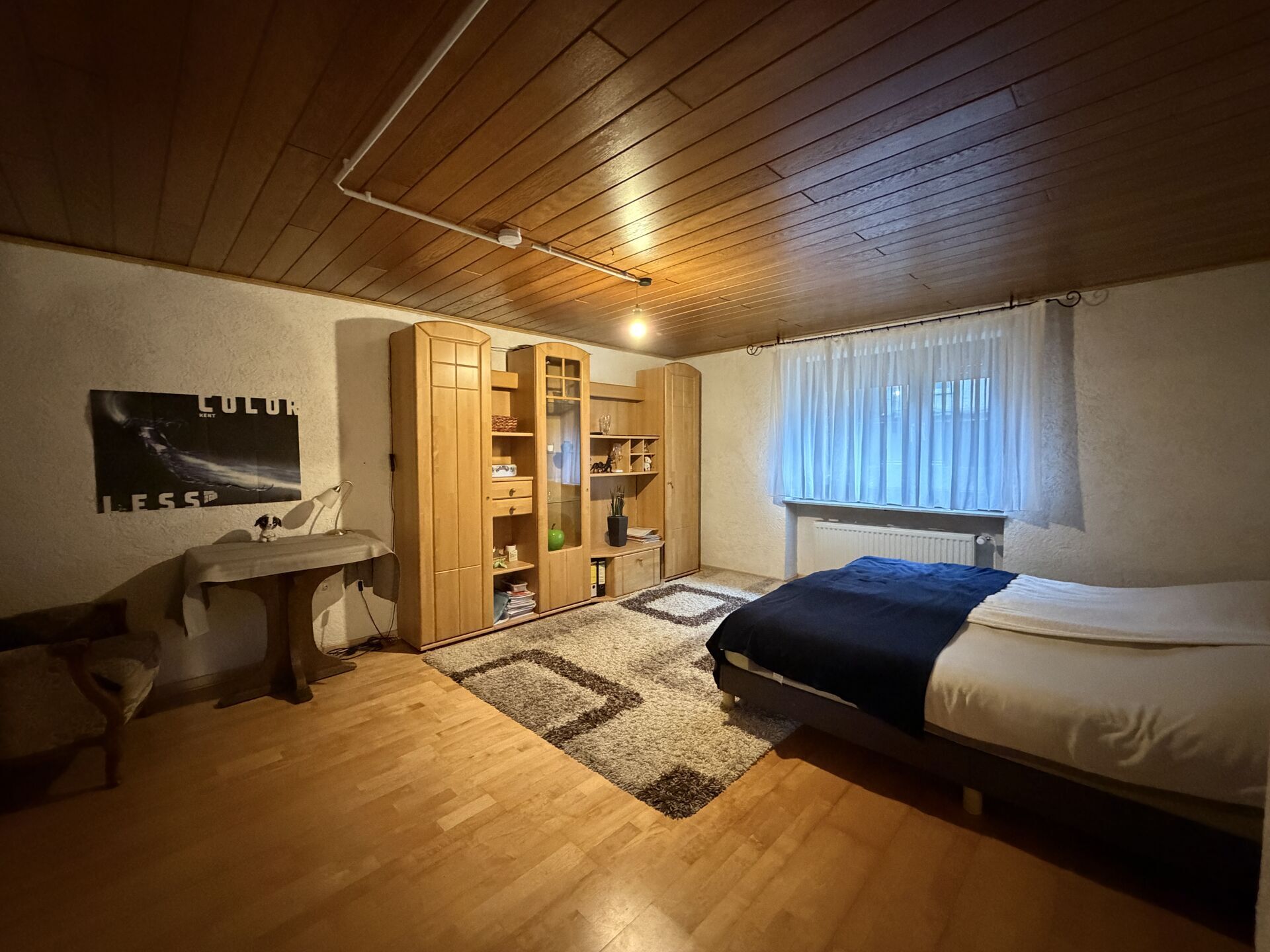 Schlafzimmer 1. OG Haus links