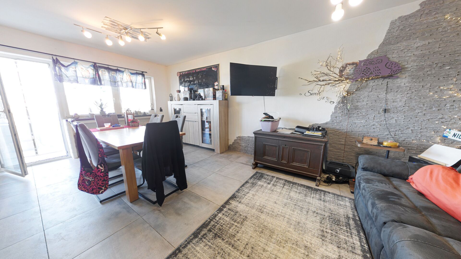 Ess-/ Wohnzimmer EG