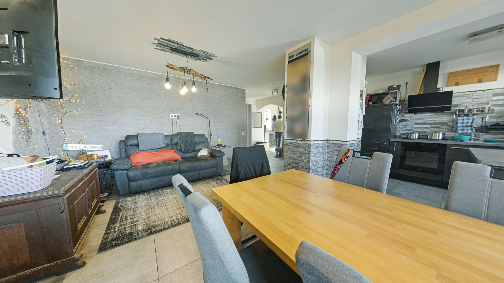 Ess- Wohnzimmer EG