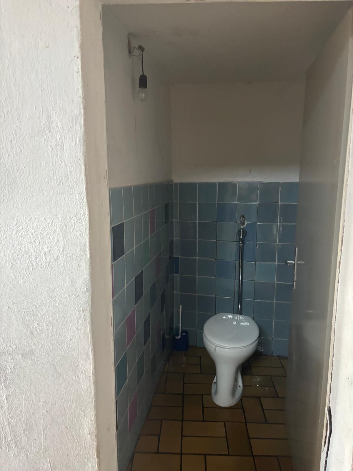Toilette Lager, Werkstatt