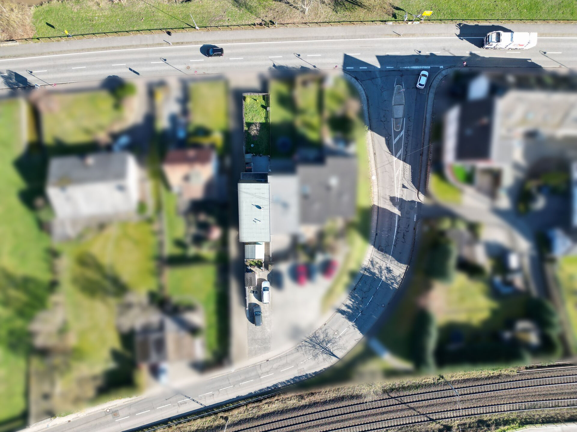 Ansicht von oben