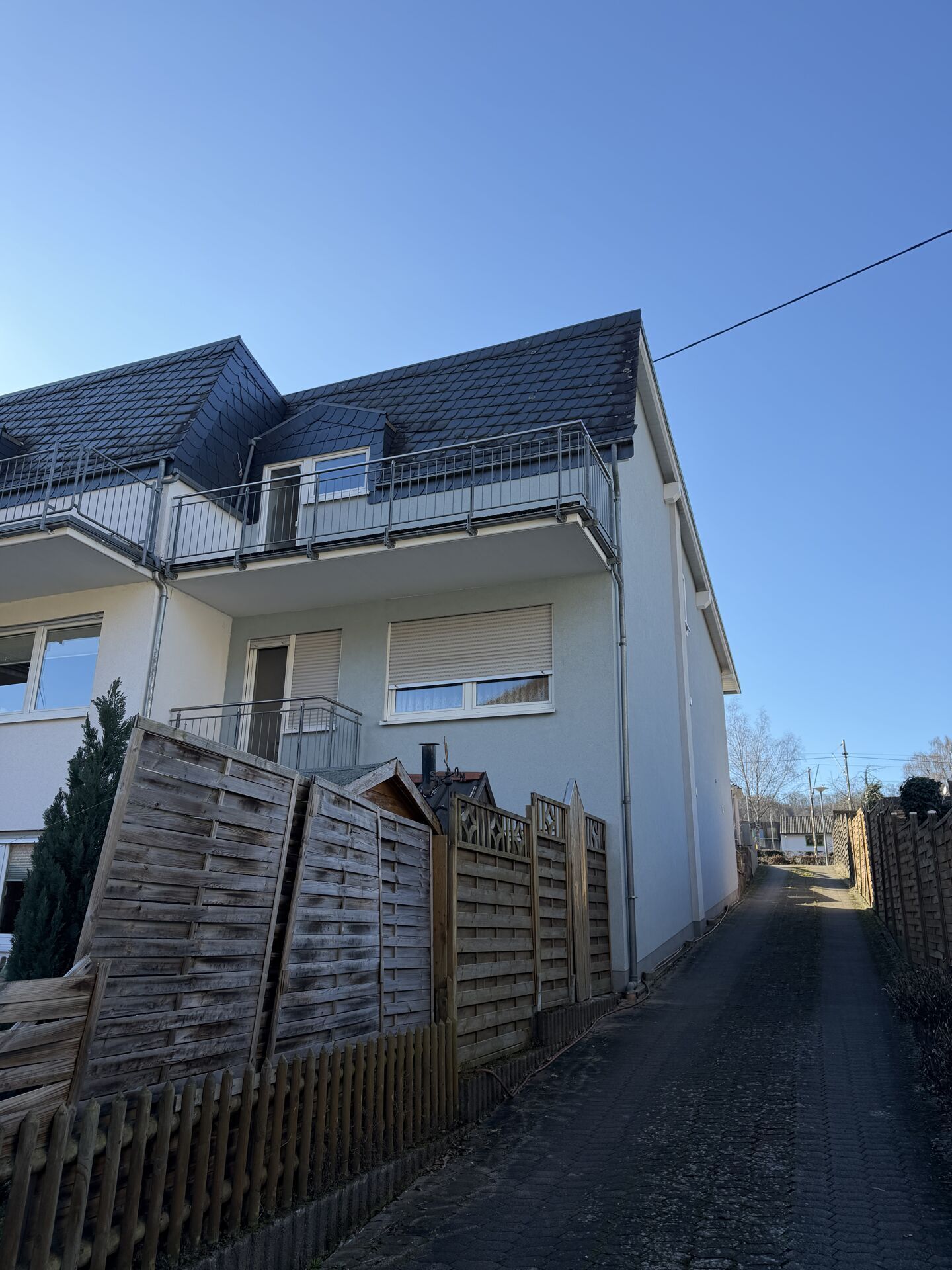 Rückansicht