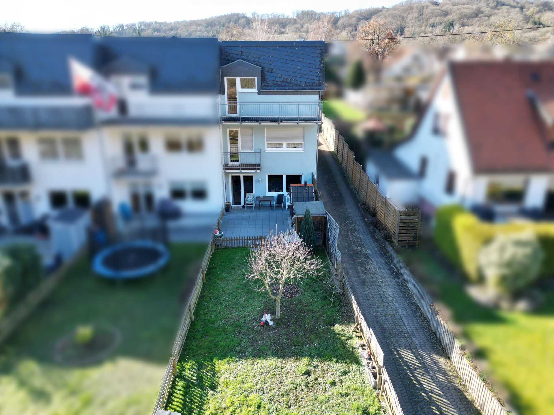 Rückansicht