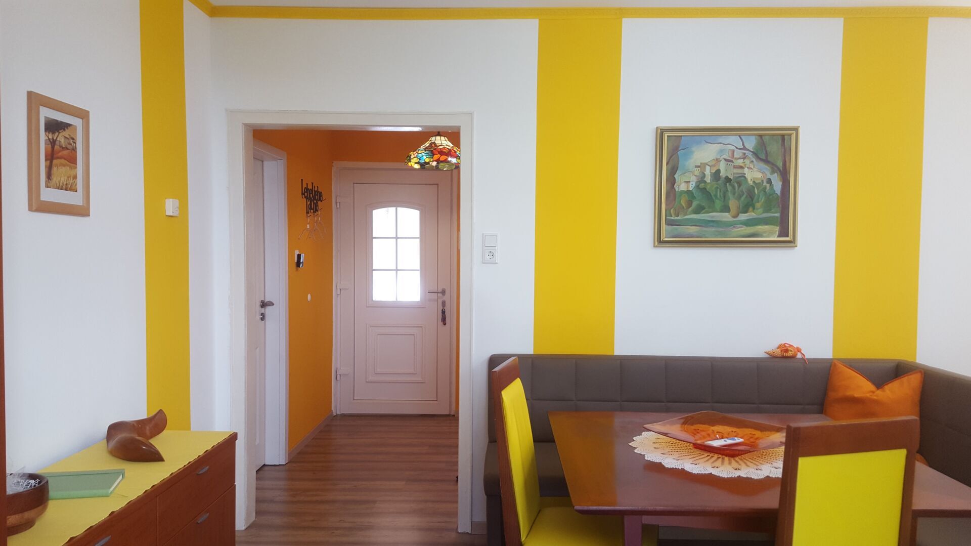 Sitzecke Wohnzimmer