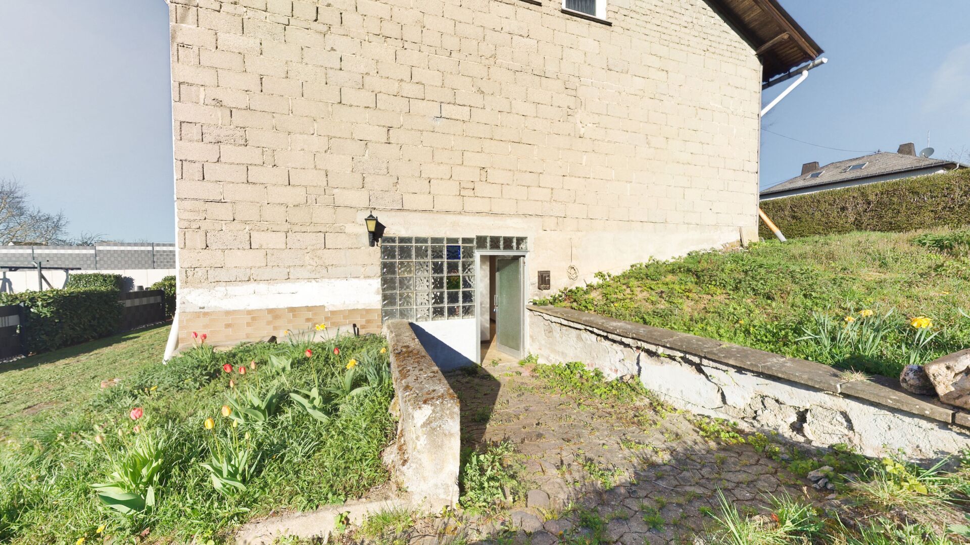 Eingang Kellergeschoss