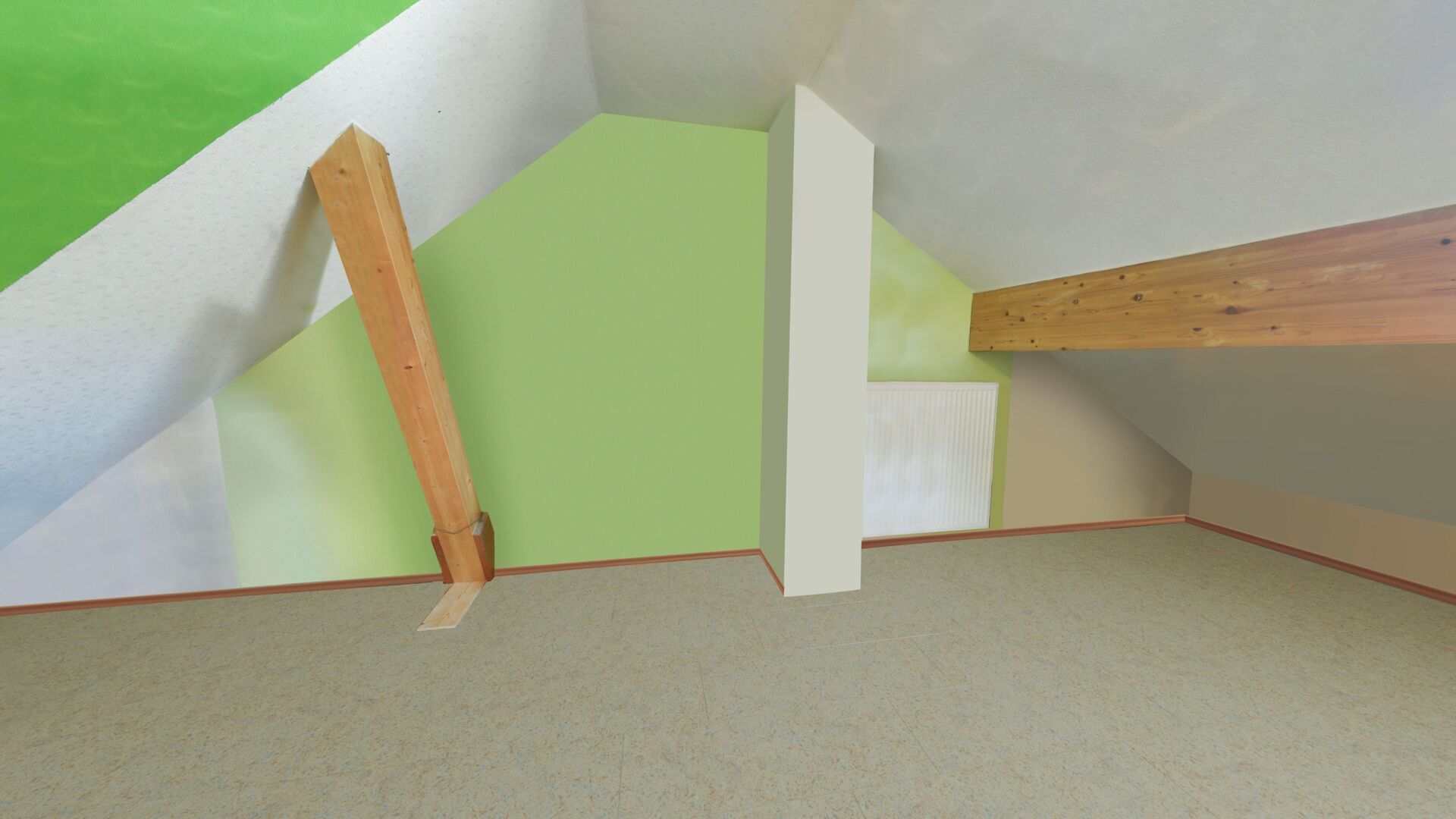 Arbeits-/Kinderzimmer DG