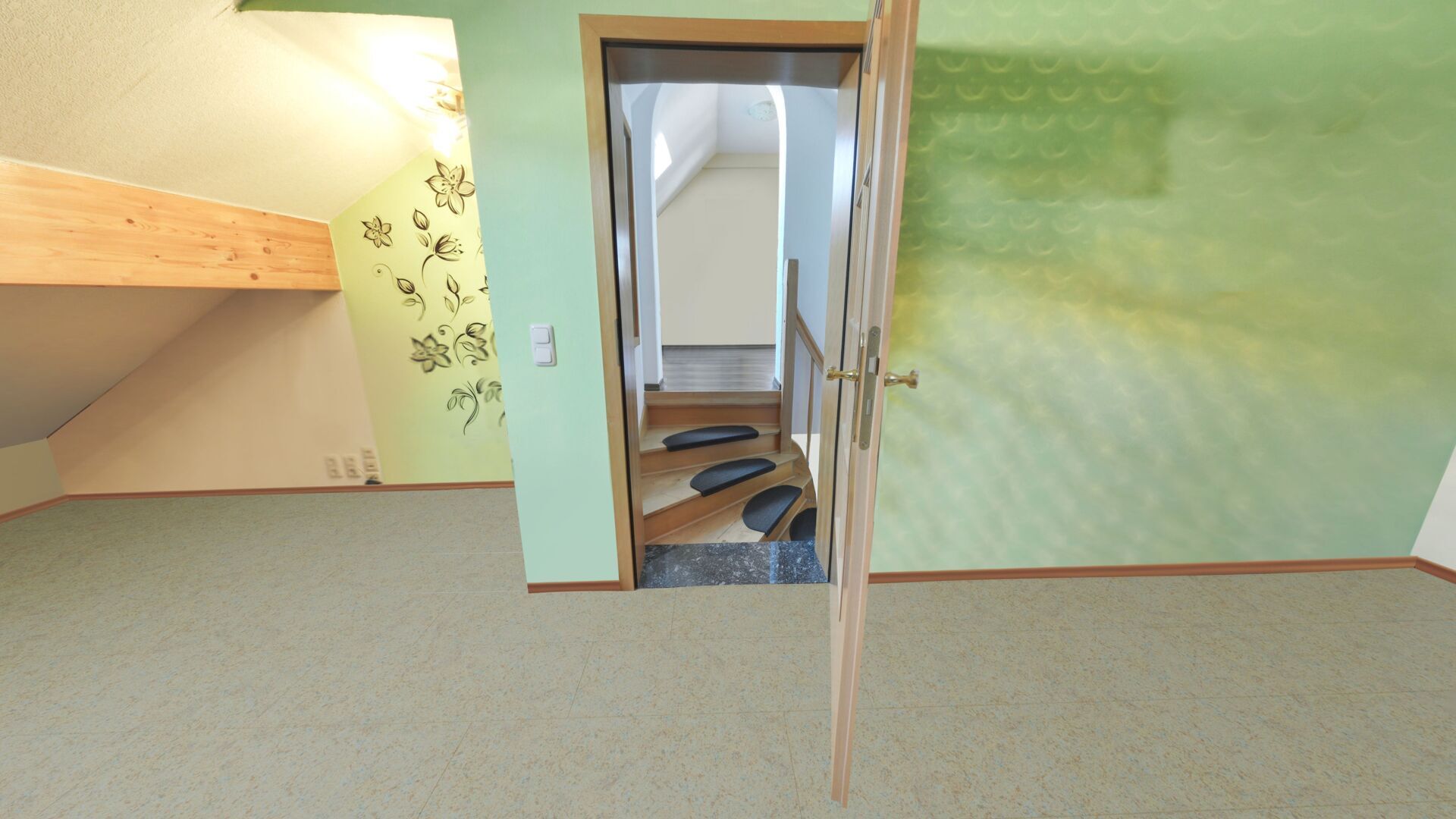 Arbeits-/Kinderzimmer DG