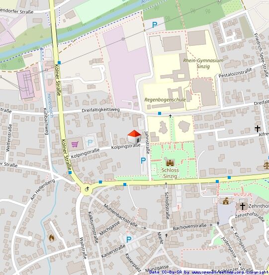 Lageplan