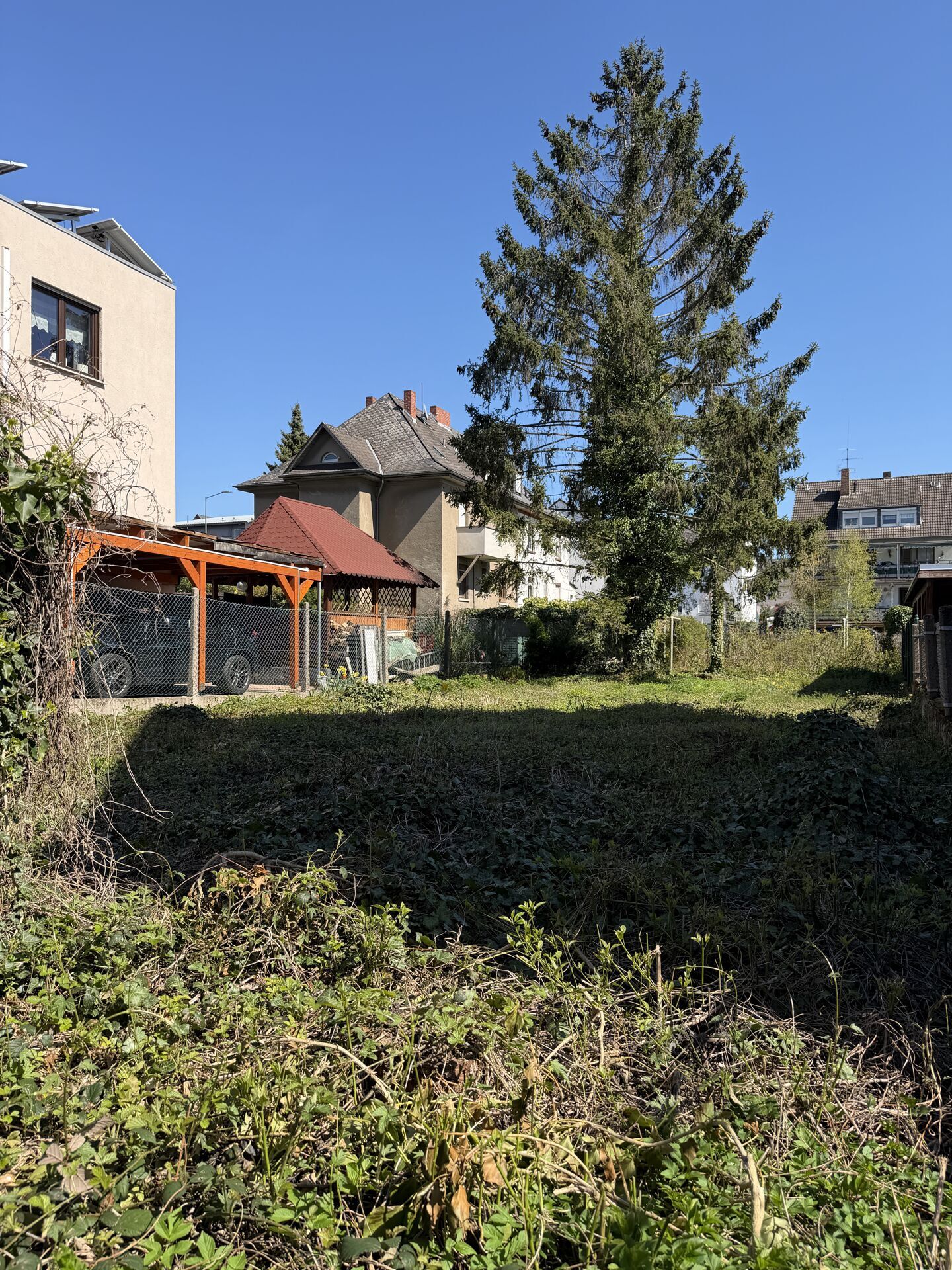 Grundstück