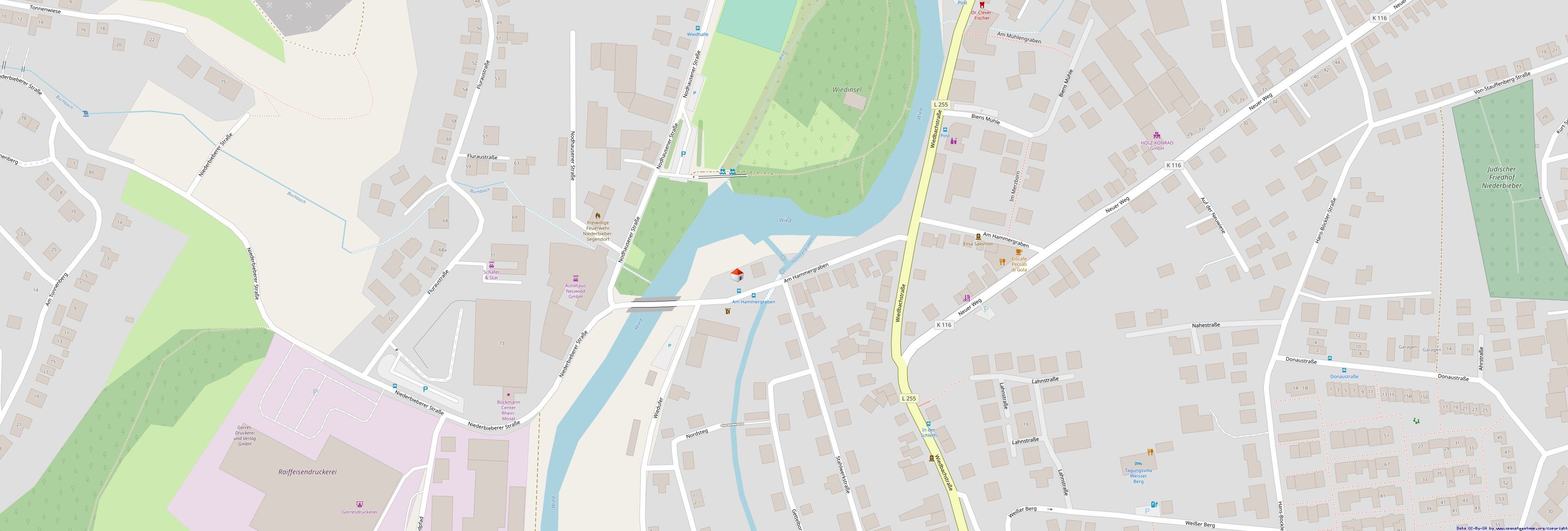 Lageplan