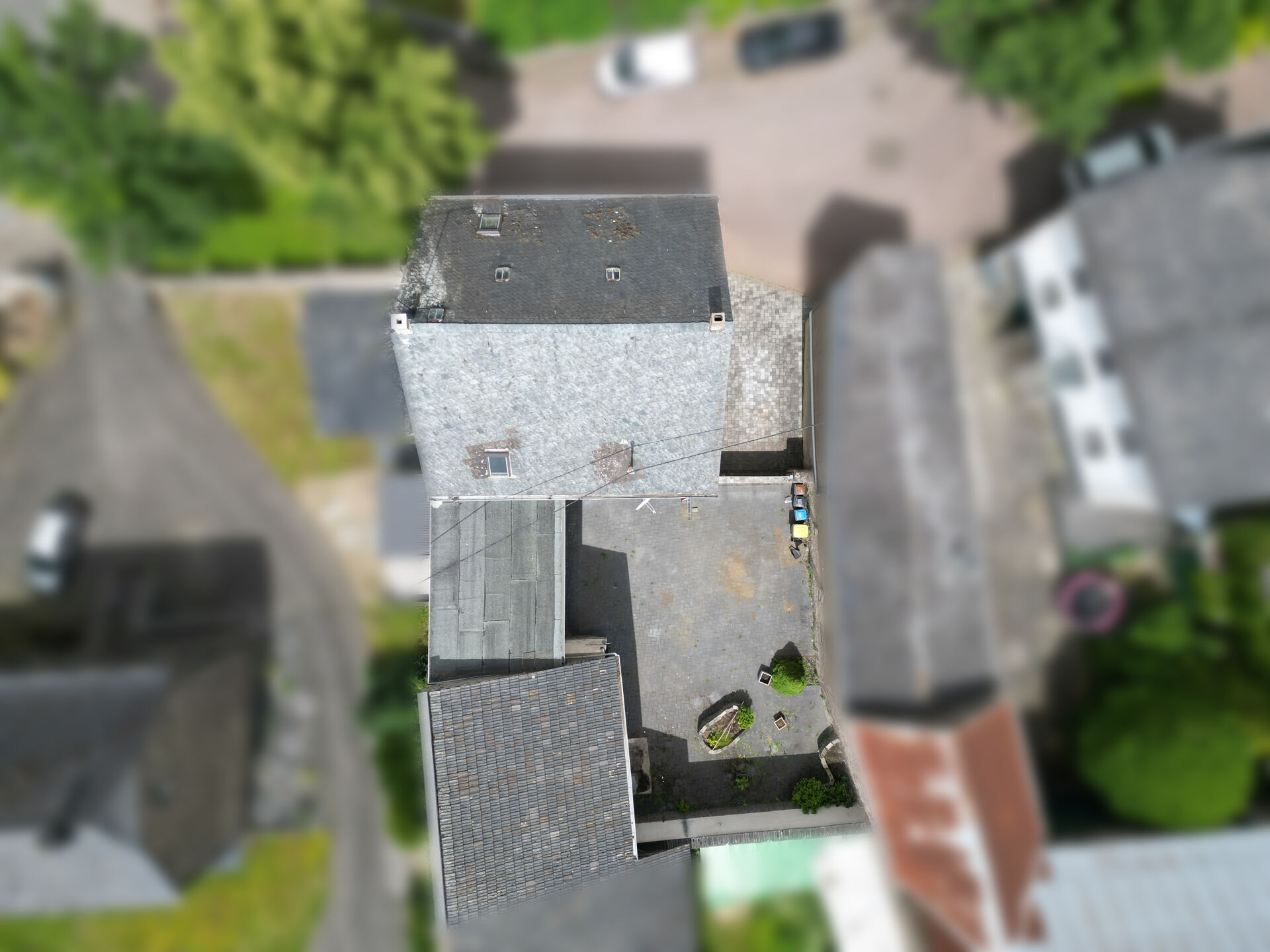 Ansicht von oben