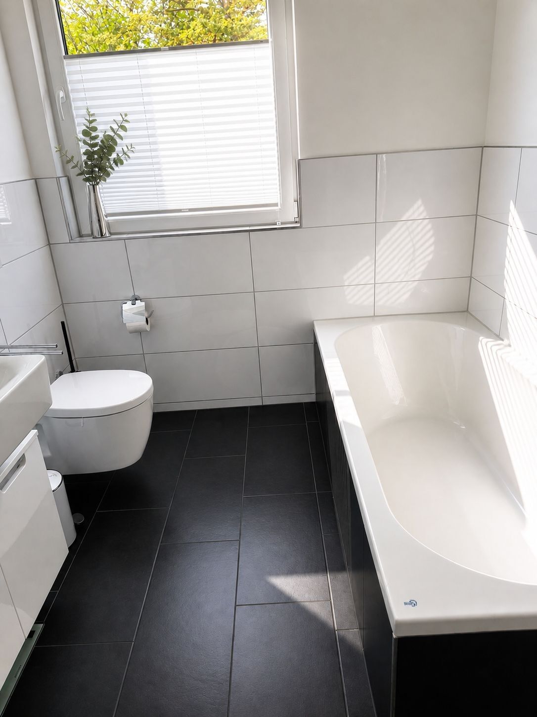 Badezimmer mit Wanne
