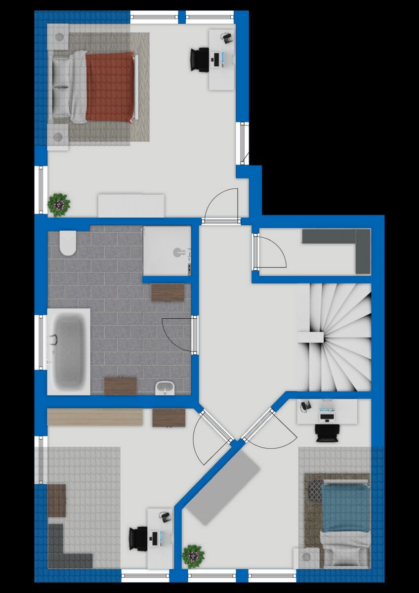 Grundriss OG