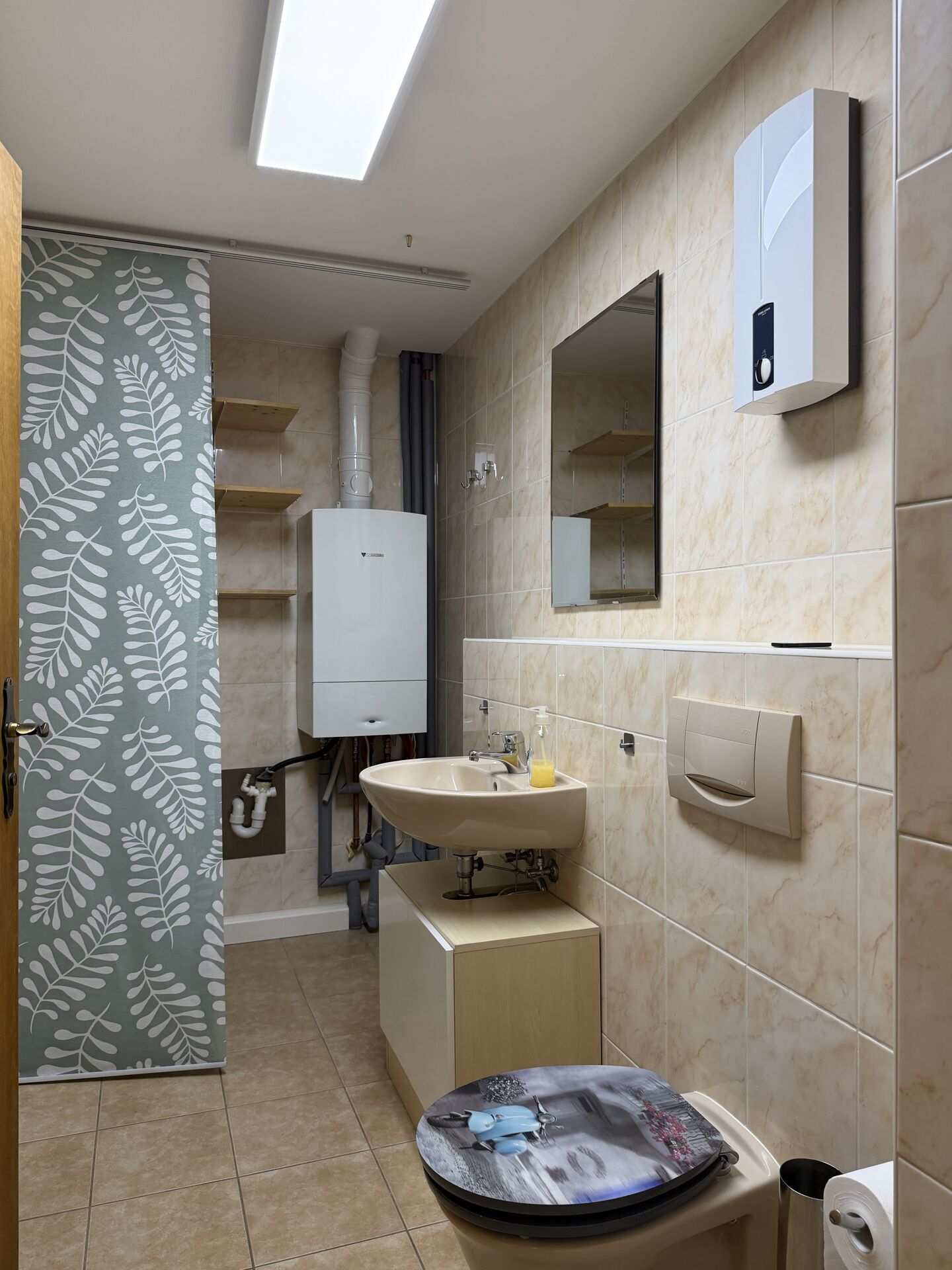 Badezimmer EG